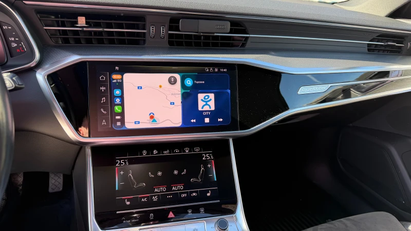 Audi A6 Allroad 50 TDI MATRIX= B&O= Soft Close= Keyless Go= Memory, снимка 15 - Автомобили и джипове - 53533007