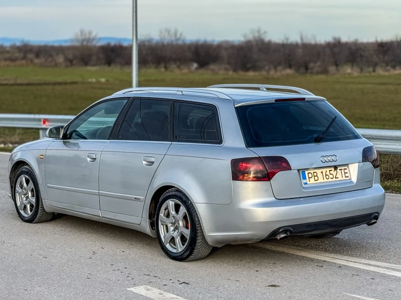 Audi A4 2.0TDI::QUATTRO::S-LINE::, снимка 5 - Автомобили и джипове - 53561051