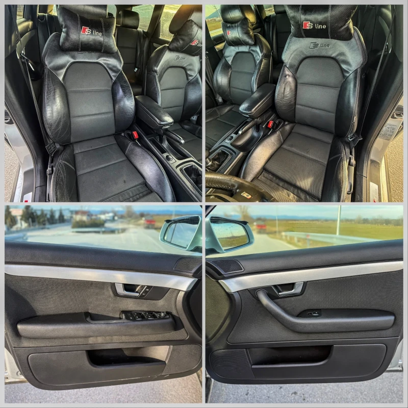 Audi A4 2.0TDI::QUATTRO::S-LINE::, снимка 12 - Автомобили и джипове - 53561051
