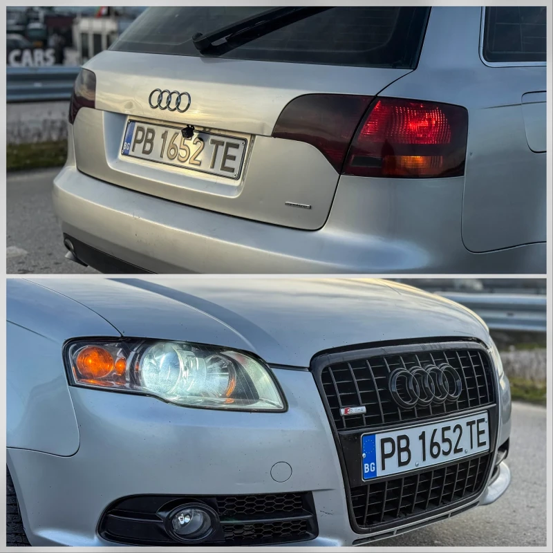 Audi A4 2.0TDI::QUATTRO::S-LINE::, снимка 7 - Автомобили и джипове - 53561051