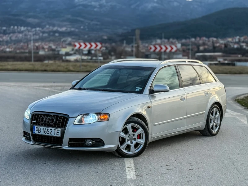 Audi A4 2.0TDI::QUATTRO::S-LINE::, снимка 3 - Автомобили и джипове - 53561051