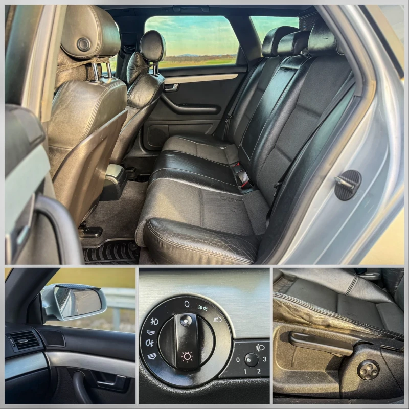 Audi A4 2.0TDI::QUATTRO::S-LINE::, снимка 11 - Автомобили и джипове - 53561051