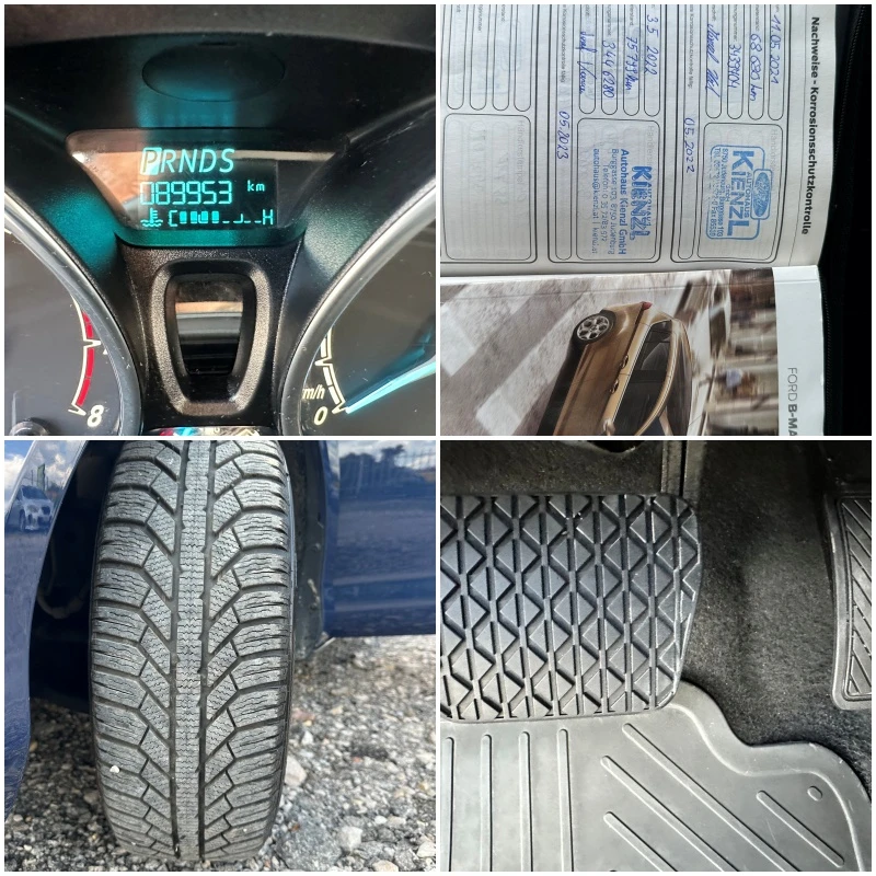 Ford B-Max 1, 6I 105kc AUTOMAT | Mobile.bg   11