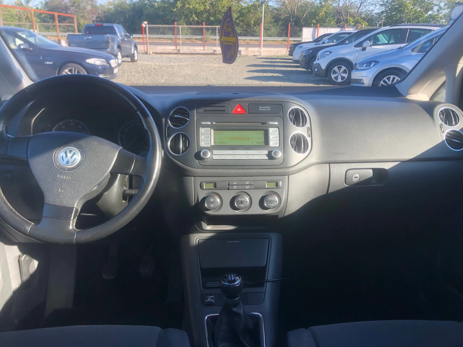 VW Golf Plus 1.6 102кс Газ Италия - изображение 4