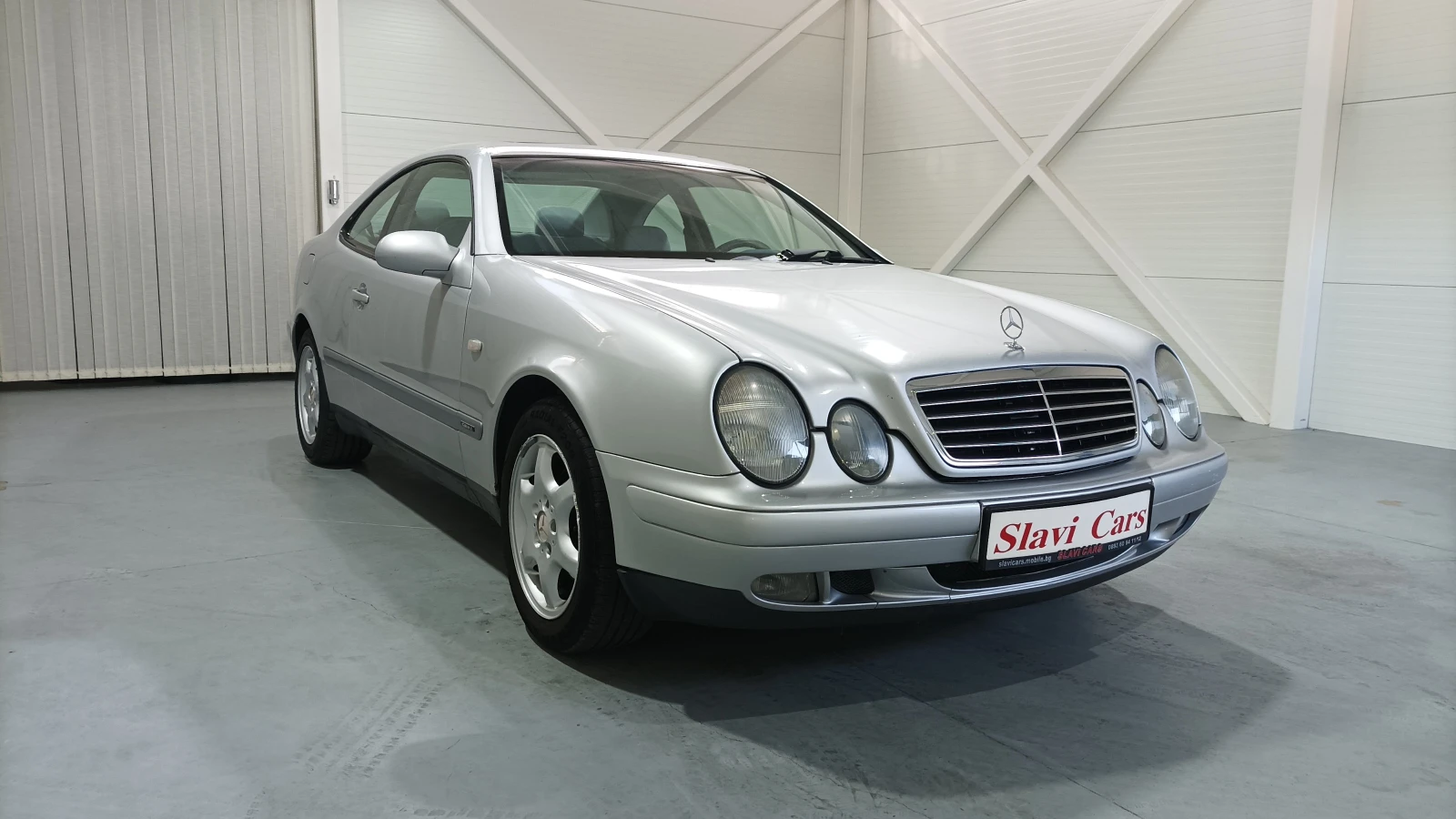 Mercedes-Benz CLK 230 2.3 I - изображение 3