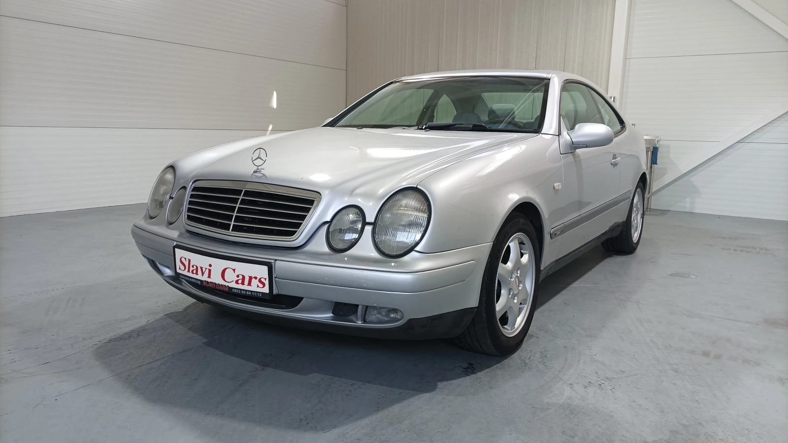 Mercedes-Benz CLK 230 2.3 I - [1] 