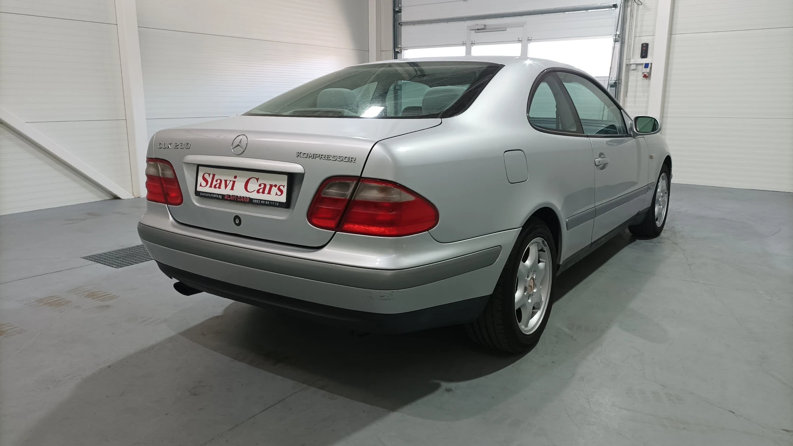 Mercedes-Benz CLK 230 2.3 I - изображение 5