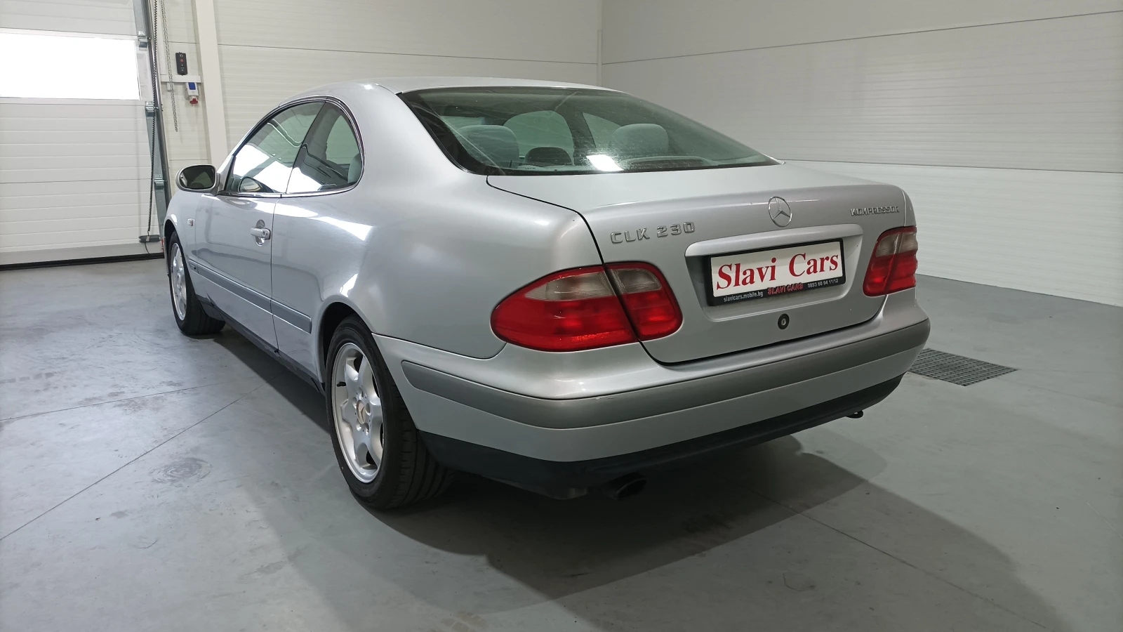 Mercedes-Benz CLK 230 2.3 I - изображение 7