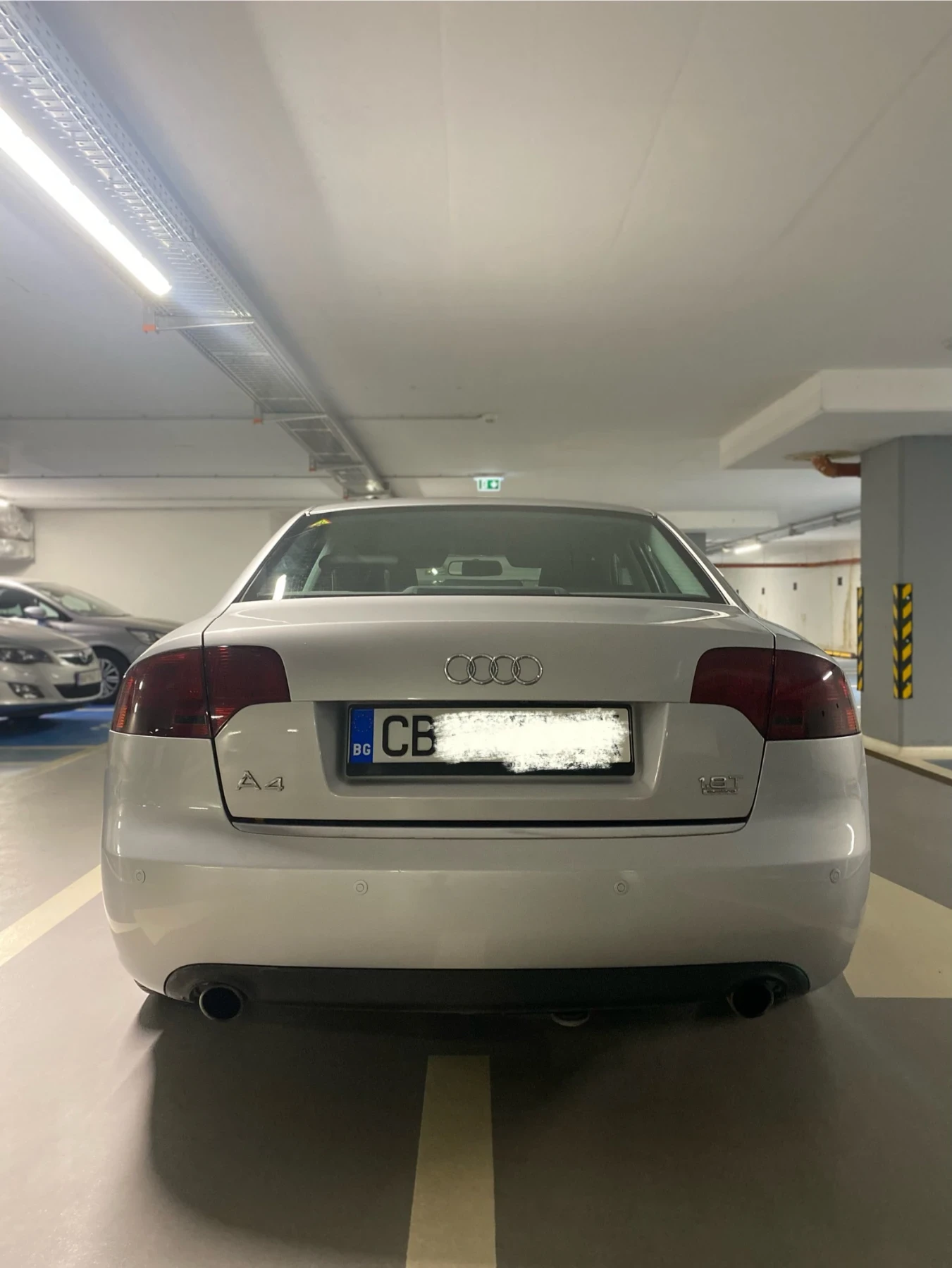 Audi A4 1.8T QUATRRO - изображение 6