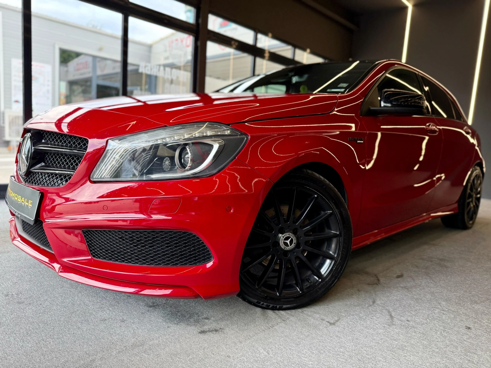 Mercedes-Benz A 180 CDI* AMG* Pano* Подгрев* Лизинг - изображение 3
