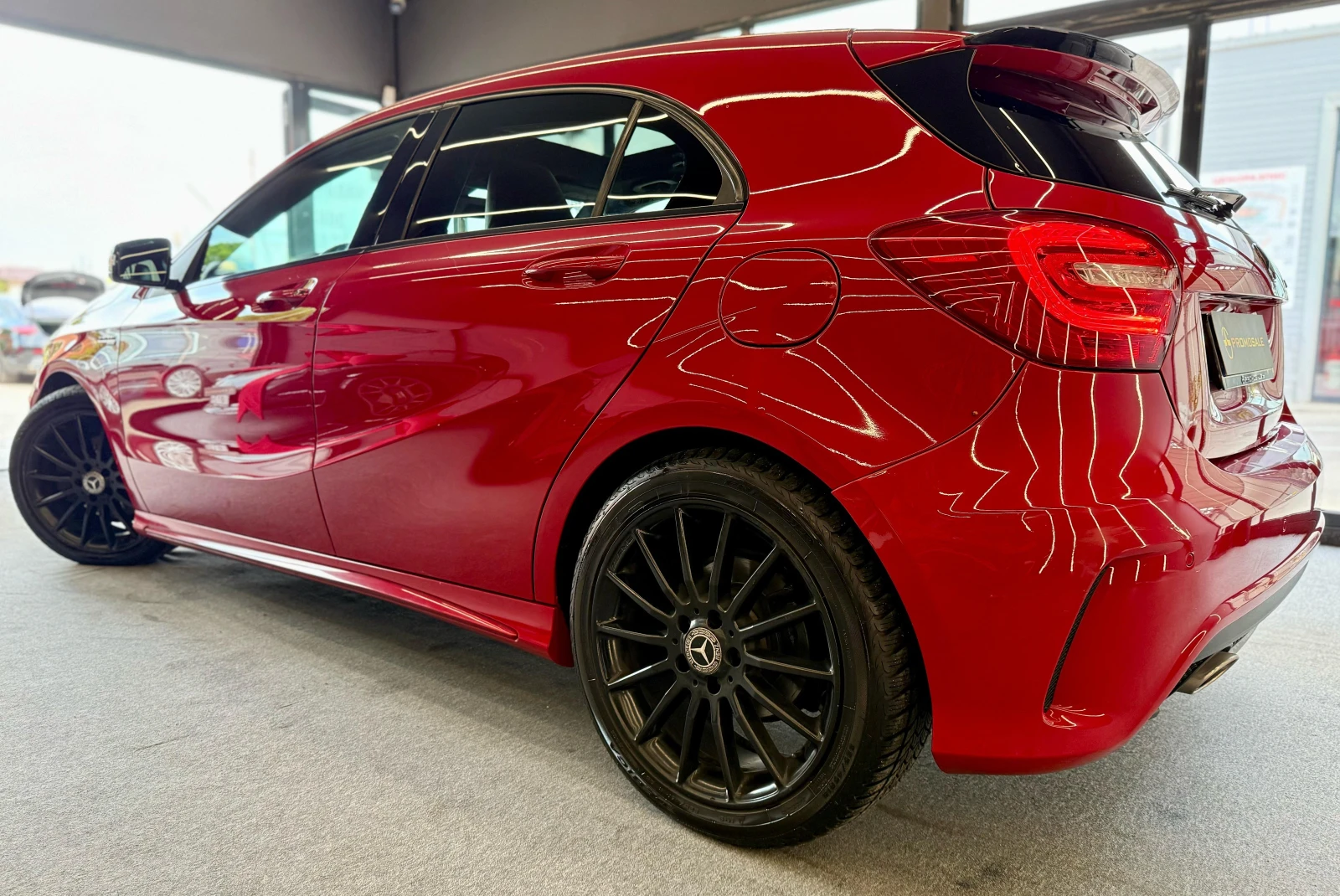 Mercedes-Benz A 180 CDI* AMG* Pano* Подгрев* Лизинг - изображение 4