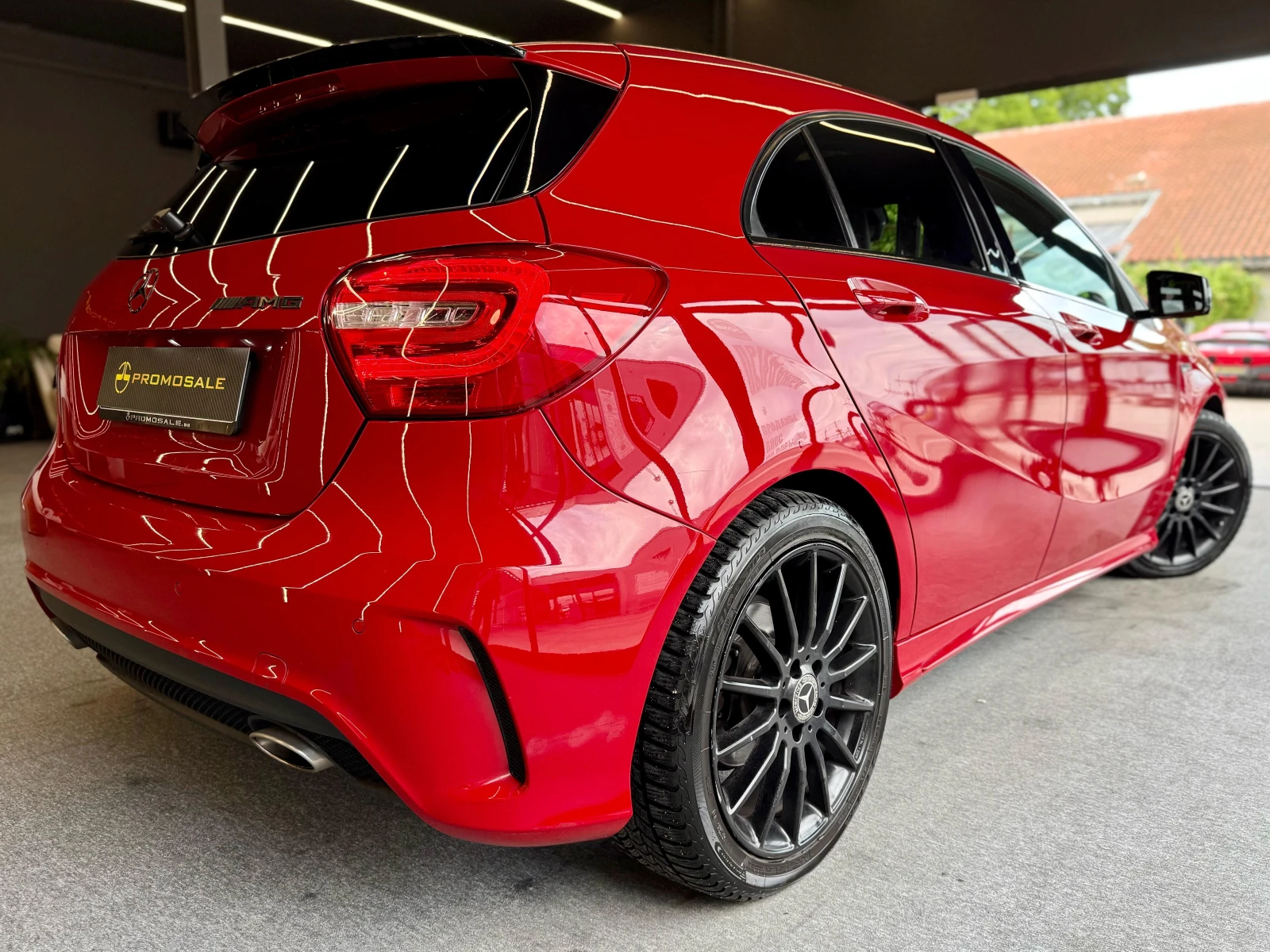 Mercedes-Benz A 180 CDI* AMG* Pano* Подгрев* Лизинг - изображение 6