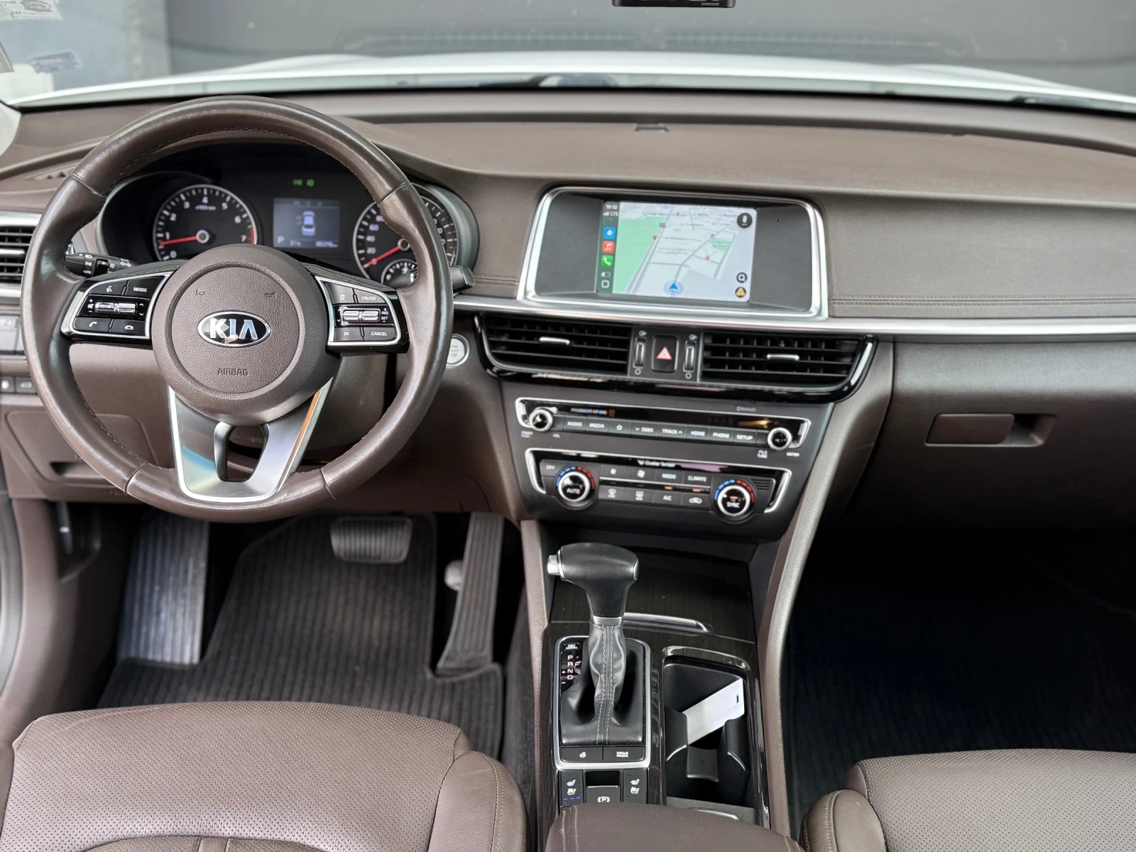 Kia K5 2.0 LPI /88 000 km/CarPlay/Бяла перла/КАСКО/Обдух - изображение 9