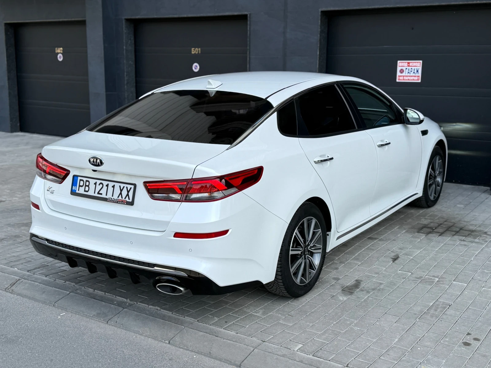 Kia K5 2.0 LPI /88 000 km/CarPlay/Бяла перла/КАСКО/Обдух - изображение 5