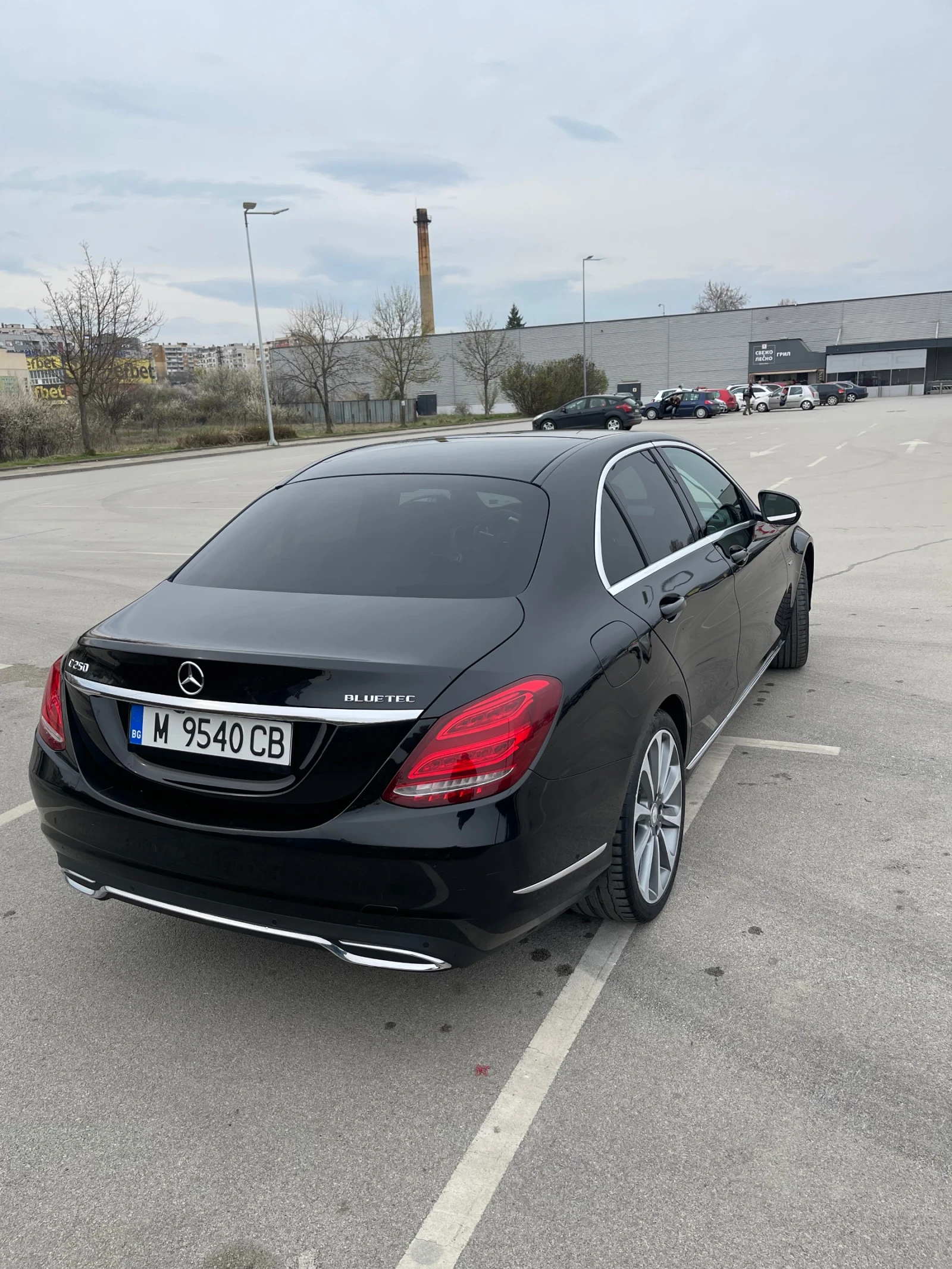 Mercedes-Benz C 250 2.5d AMG edition 1  - изображение 4