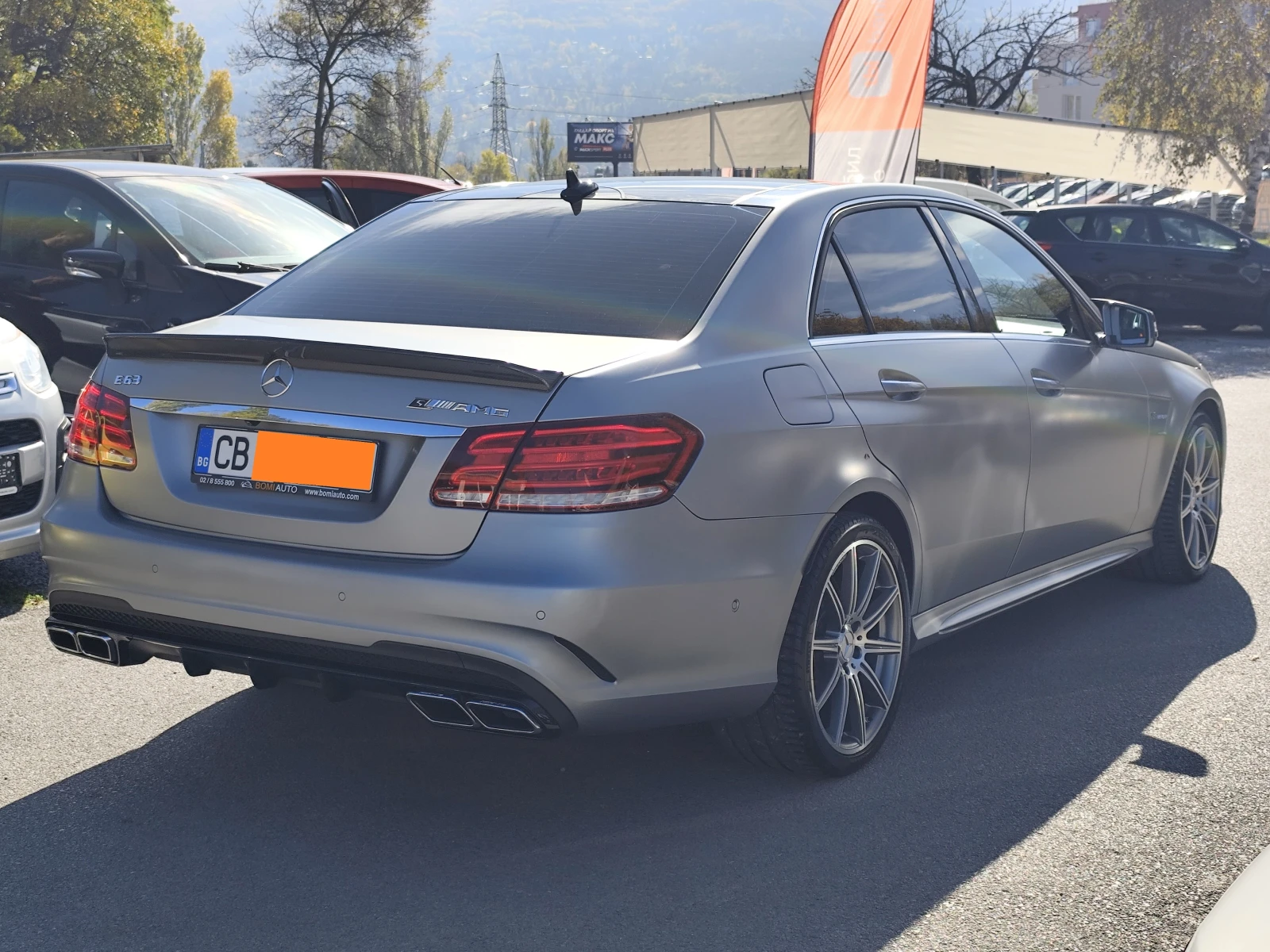 Mercedes-Benz E 63 AMG 4MATIC* V8 BiTURBO* 750k.c.*  - изображение 2