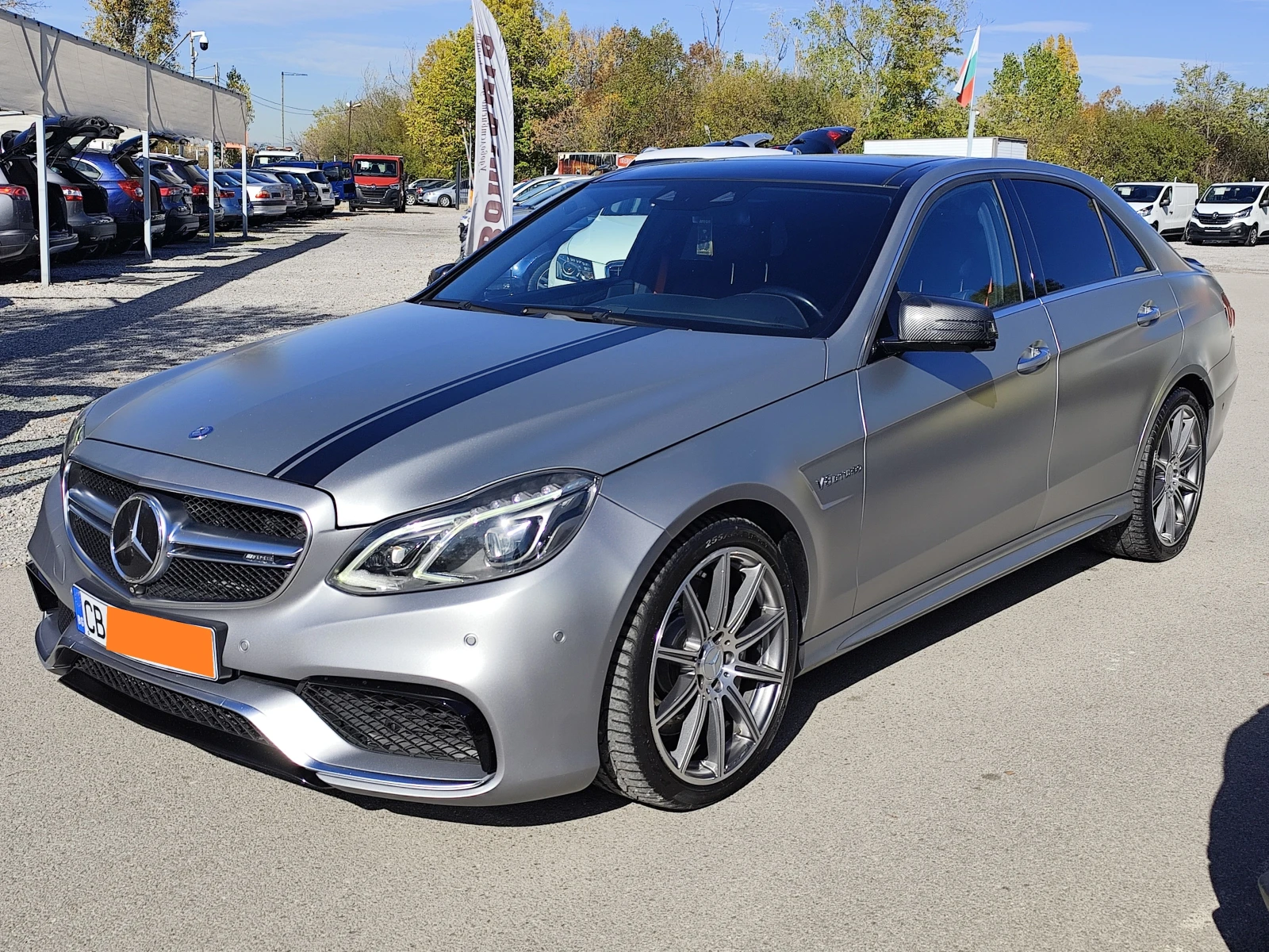 Mercedes-Benz E 63 AMG 4MATIC* V8 BiTURBO* 750k.c.*  | Mobile.bg   1