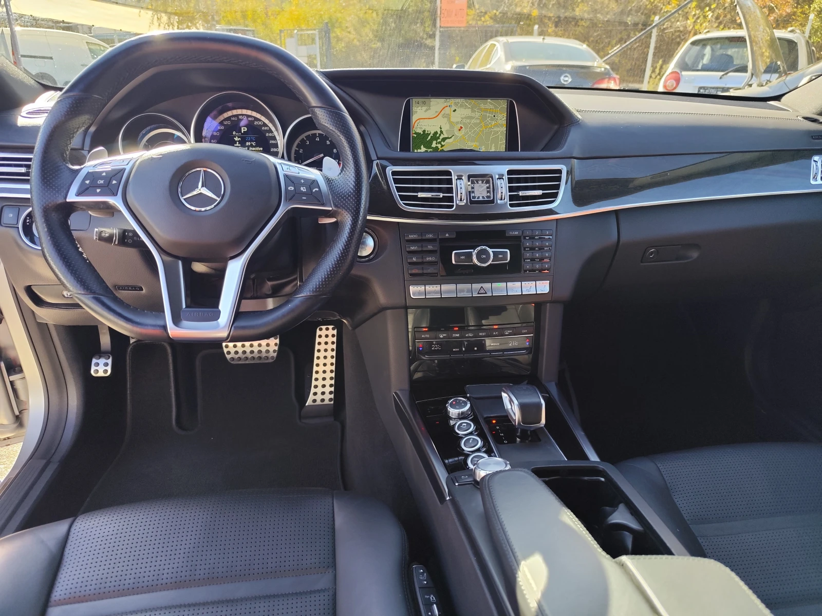 Mercedes-Benz E 63 AMG 4MATIC* V8 BiTURBO* 750k.c.*  - изображение 7