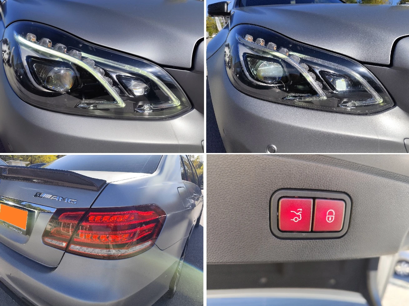 Mercedes-Benz E 63 AMG 4MATIC* V8 BiTURBO* 750k.c.*  | Mobile.bg   16