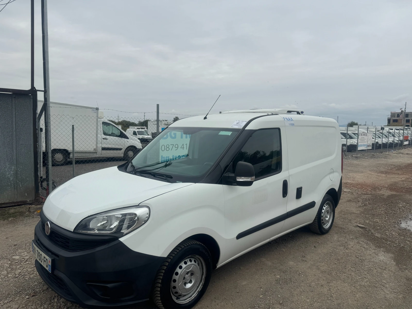 Fiat Doblo 1, 4 метан - изображение 3