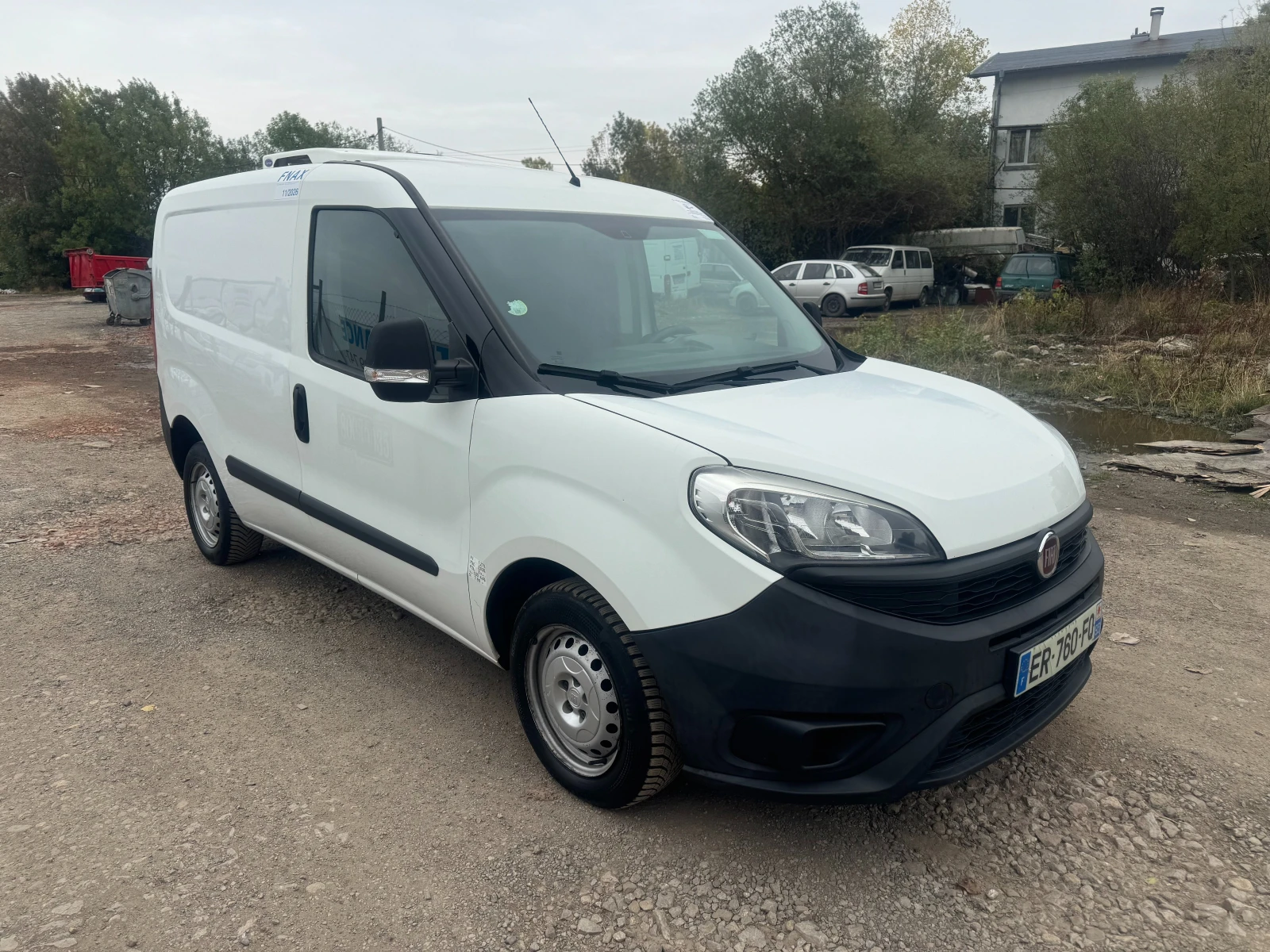 Fiat Doblo 1, 4 метан - изображение 2