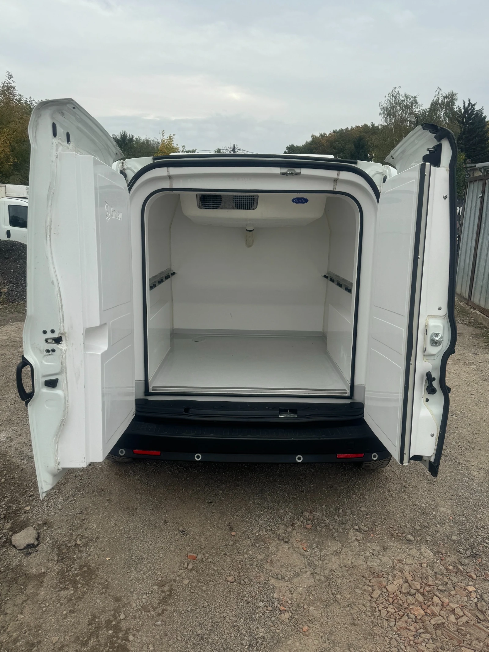 Fiat Doblo 1, 4 метан - изображение 7