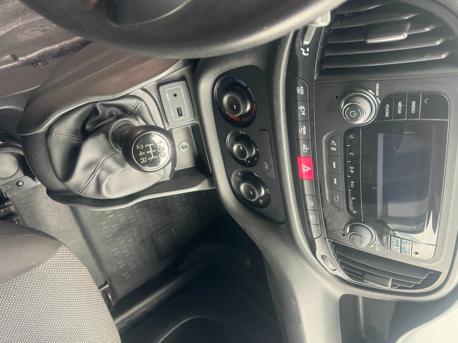 Fiat Doblo 1, 4 метан - изображение 9