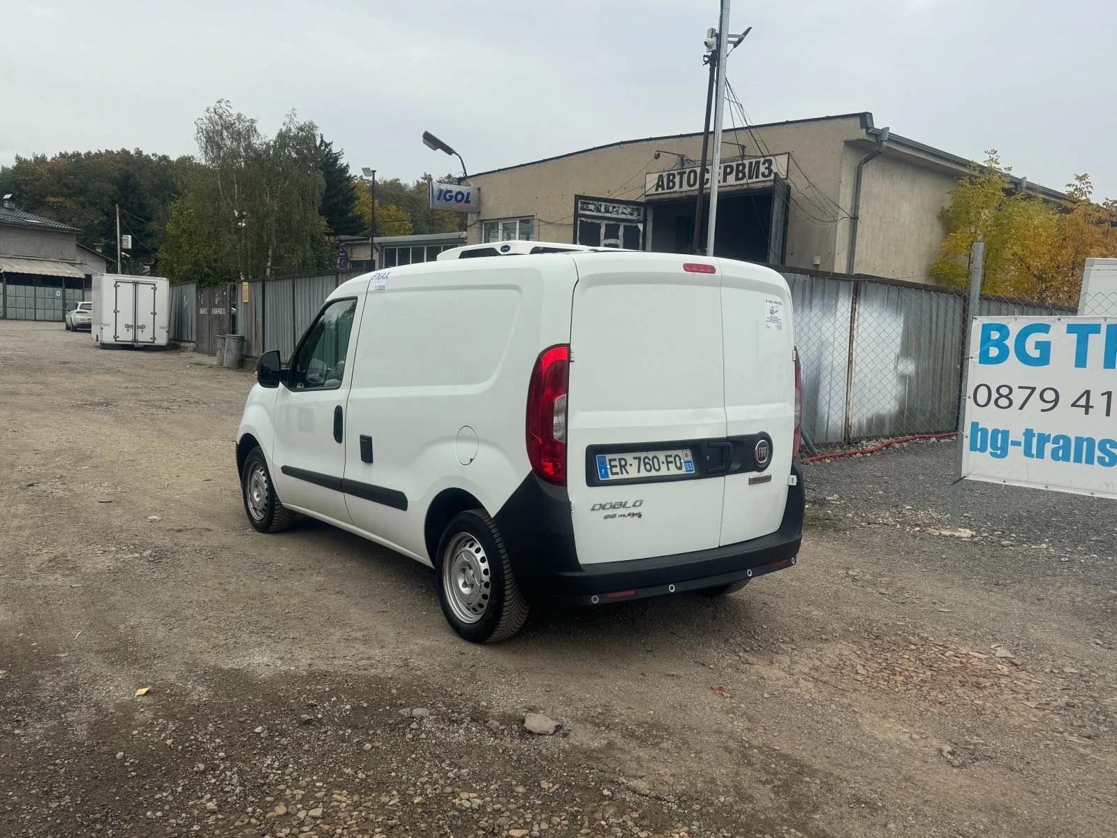 Fiat Doblo 1, 4 метан - изображение 5