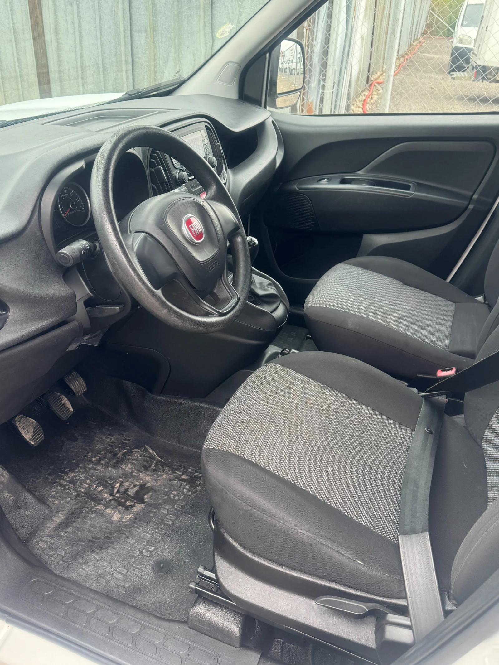 Fiat Doblo 1, 4 метан - изображение 8