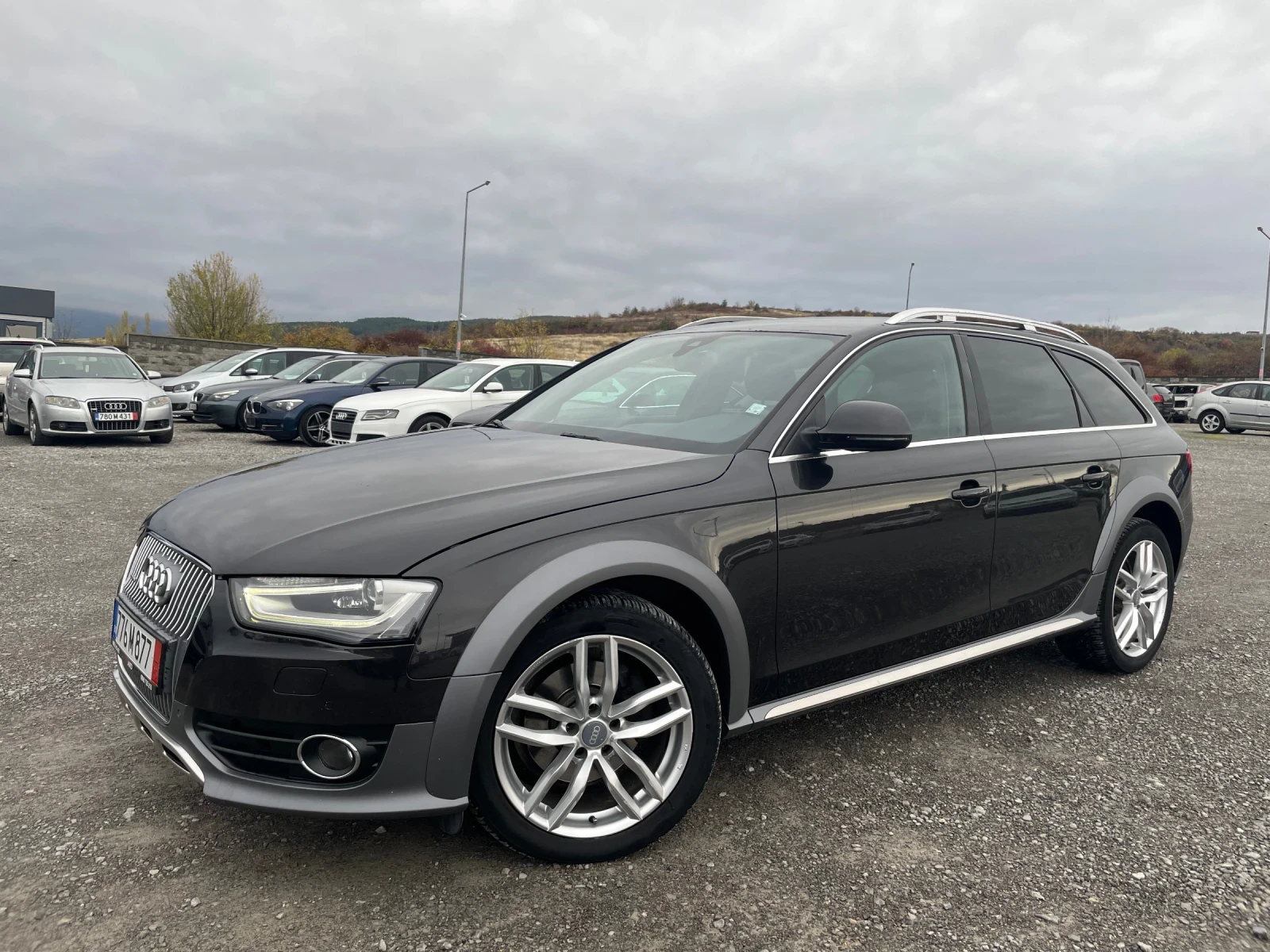Audi A4 Allroad 2.0TDI FACE 4X4 DISTRONIC NAV  BANG&OLUFSEN | Mobile.bg   1
