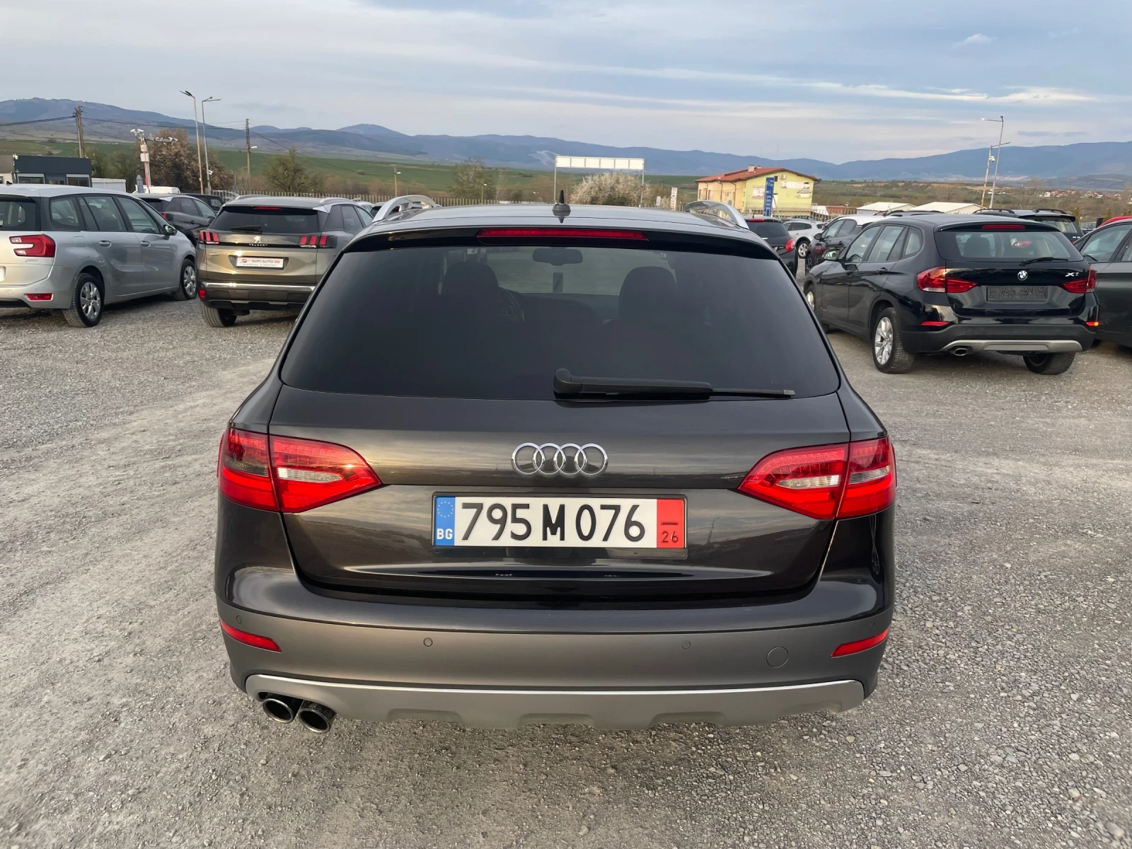 Audi A4 Allroad 2.0TDI FACE 4X4 DISTRONIC NAV ПОДГРЕВ BANG&OLUFSEN, снимка 10 - Автомобили и джипове - 52295717