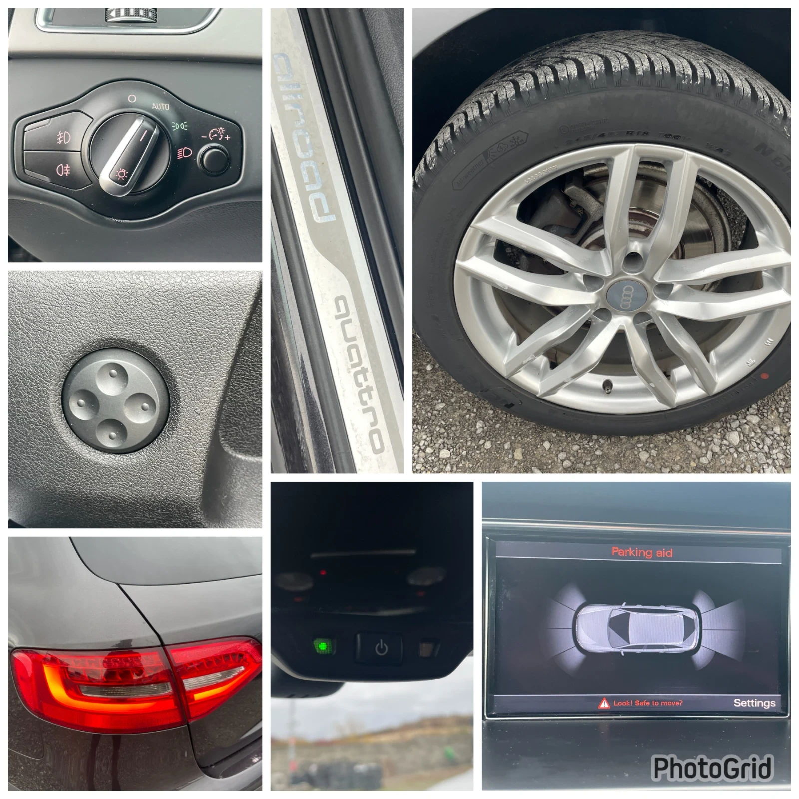 Audi A4 Allroad 2.0TDI FACE 4X4 DISTRONIC NAV  BANG&OLUFSEN | Mobile.bg   17