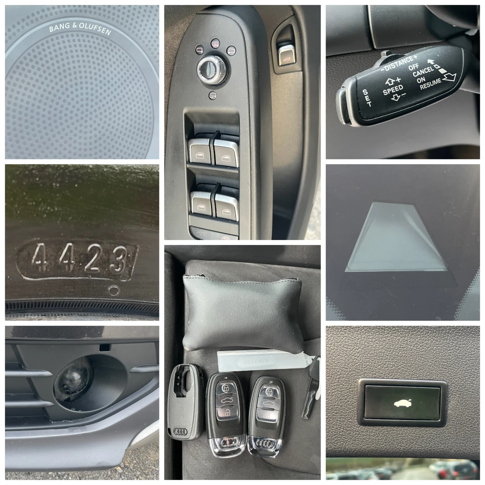 Audi A4 Allroad 2.0TDI FACE 4X4 DISTRONIC NAV ПОДГРЕВ BANG&OLUFSEN, снимка 16 - Автомобили и джипове - 52295717