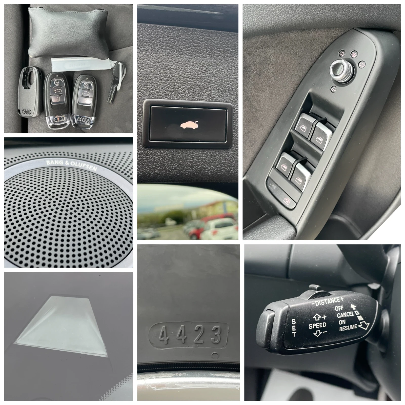 Audi A4 Allroad 2.0TDI FACE 4X4 DISTRONIC NAV  BANG&OLUFSEN | Mobile.bg   16