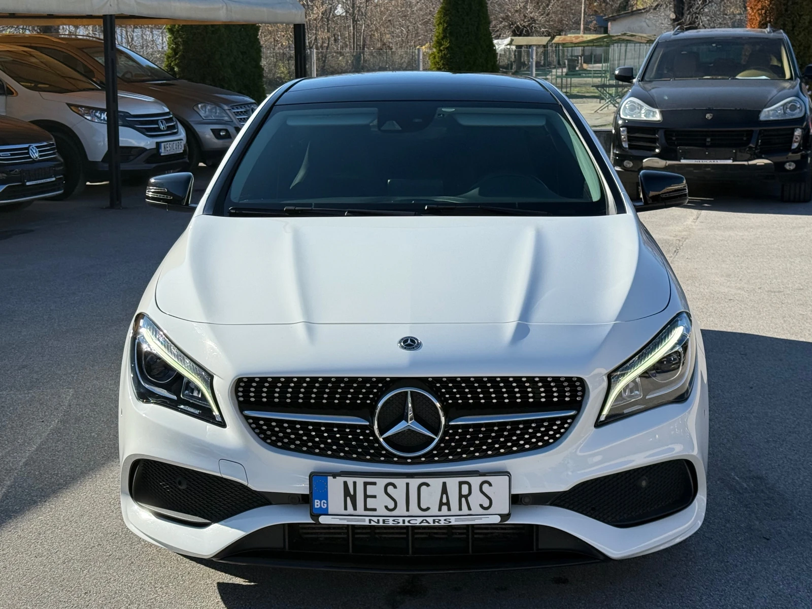 Mercedes-Benz CLA 200 d 4MATIC AMG LINE 100%РЕАЛНИ КИЛОМЕТРИ - ДОКАЗУЕМИ - изображение 2