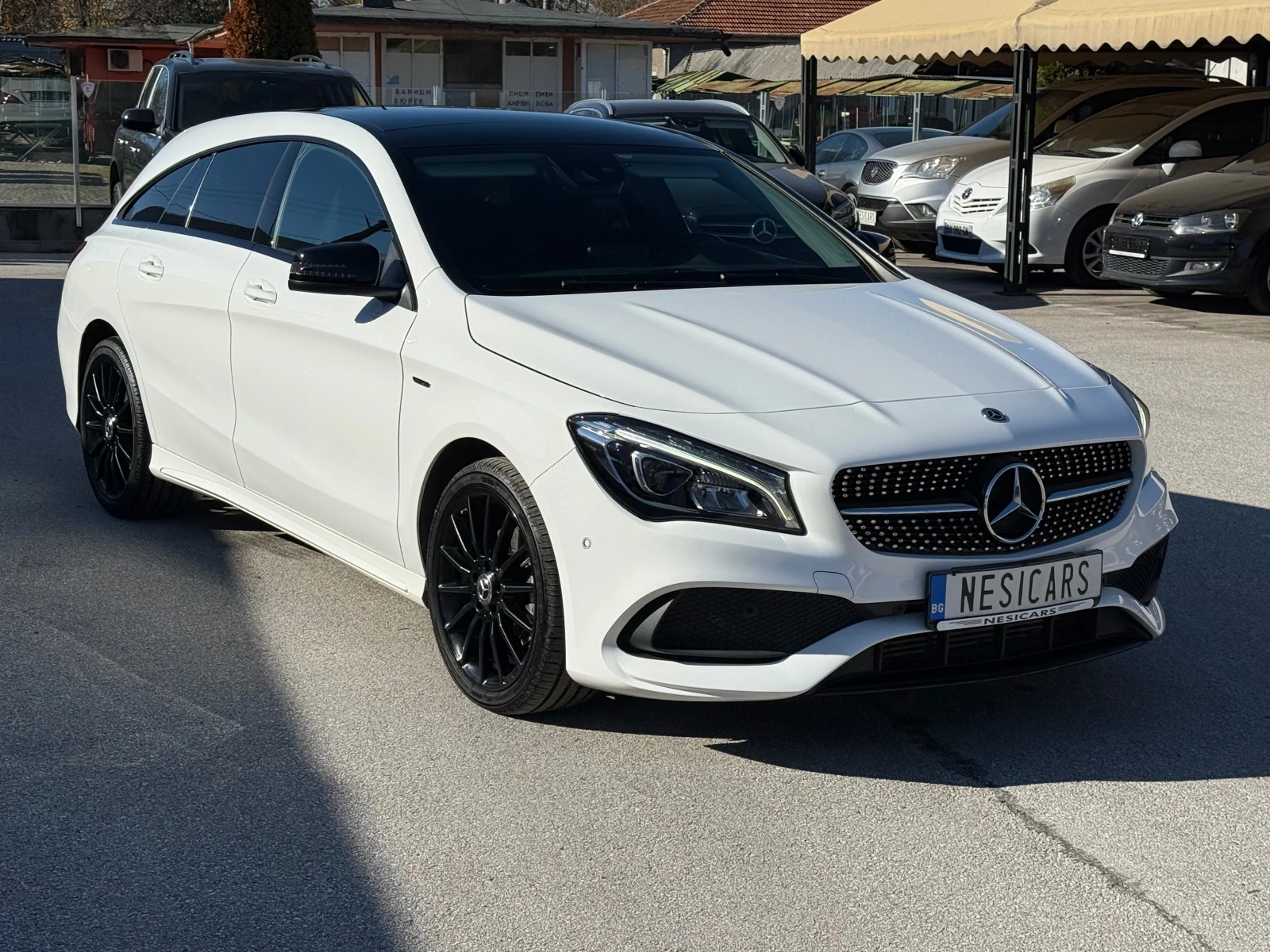 Mercedes-Benz CLA 200 d 4MATIC AMG LINE 100%РЕАЛНИ КИЛОМЕТРИ - ДОКАЗУЕМИ - изображение 3