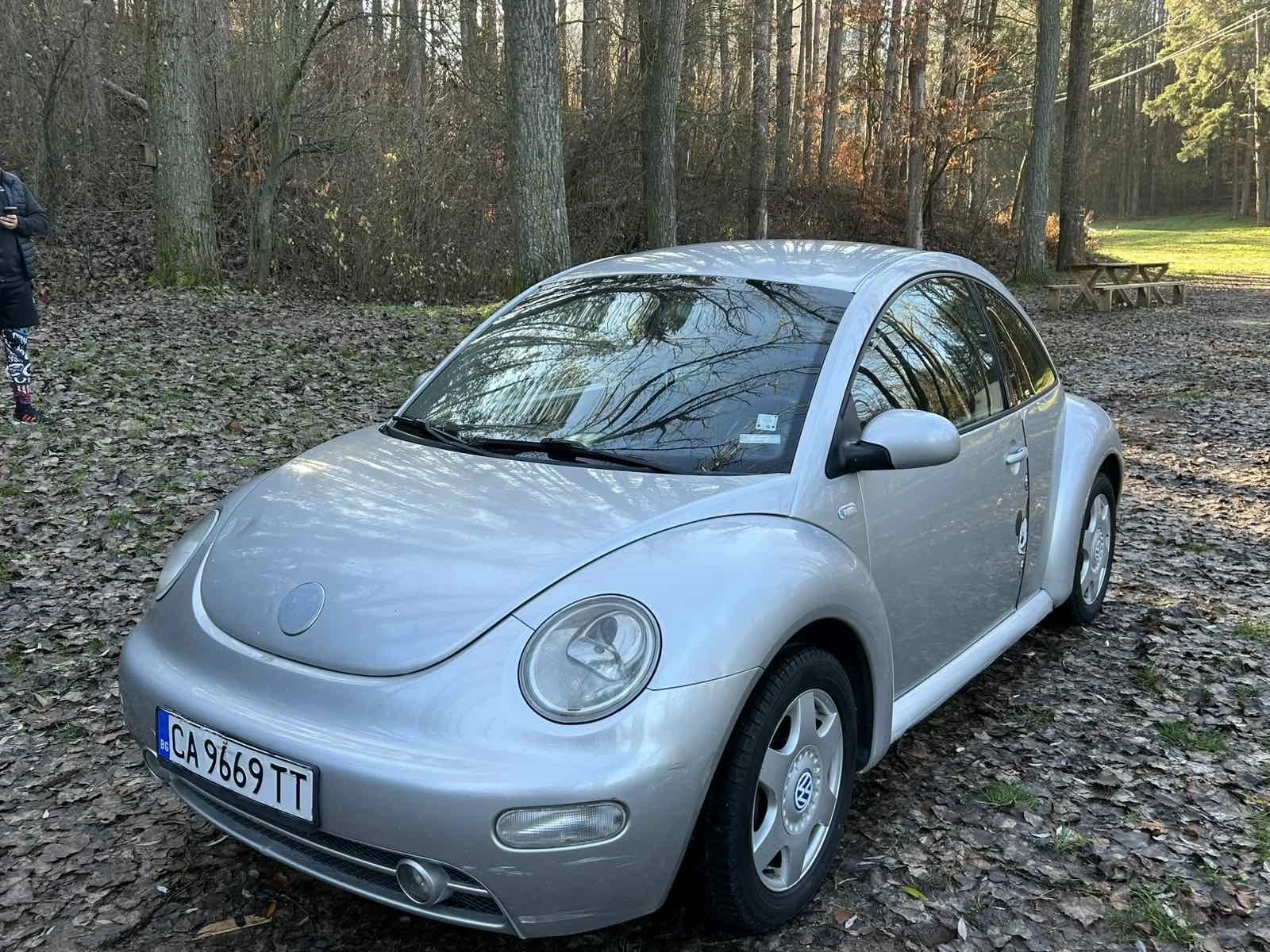 VW Beetle 1.6i  | Mobile.bg   8