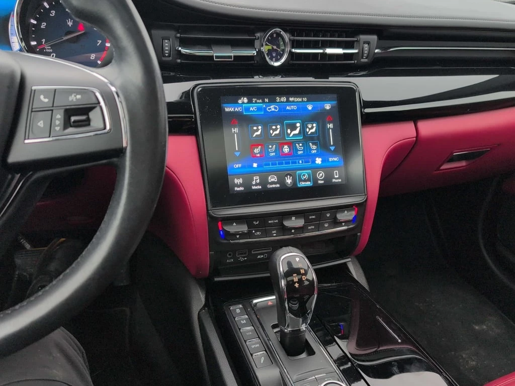 Maserati Quattroporte * S Q4 GranLusso * CARFAX * ��� ������������ ����� | Mobile.bg � ����������� 9