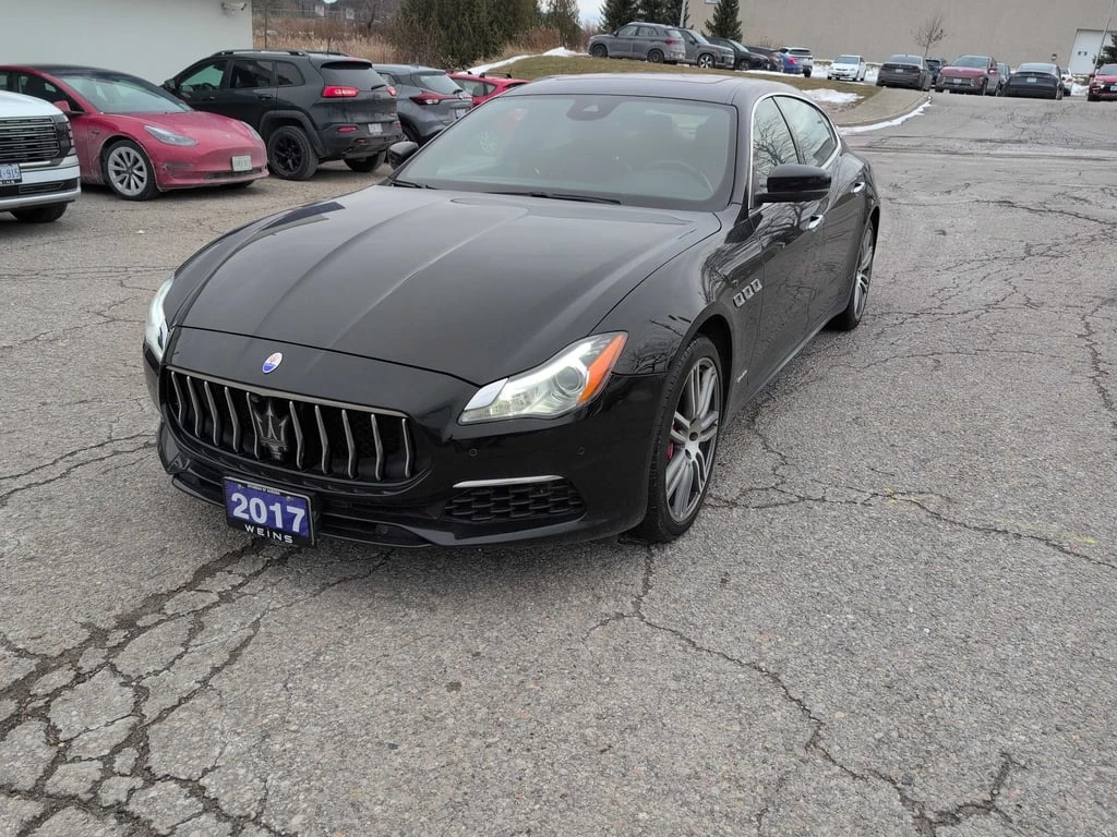 Maserati Quattroporte * S Q4 GranLusso * CARFAX * ��� ������������ ����� | Mobile.bg � ����������� 12