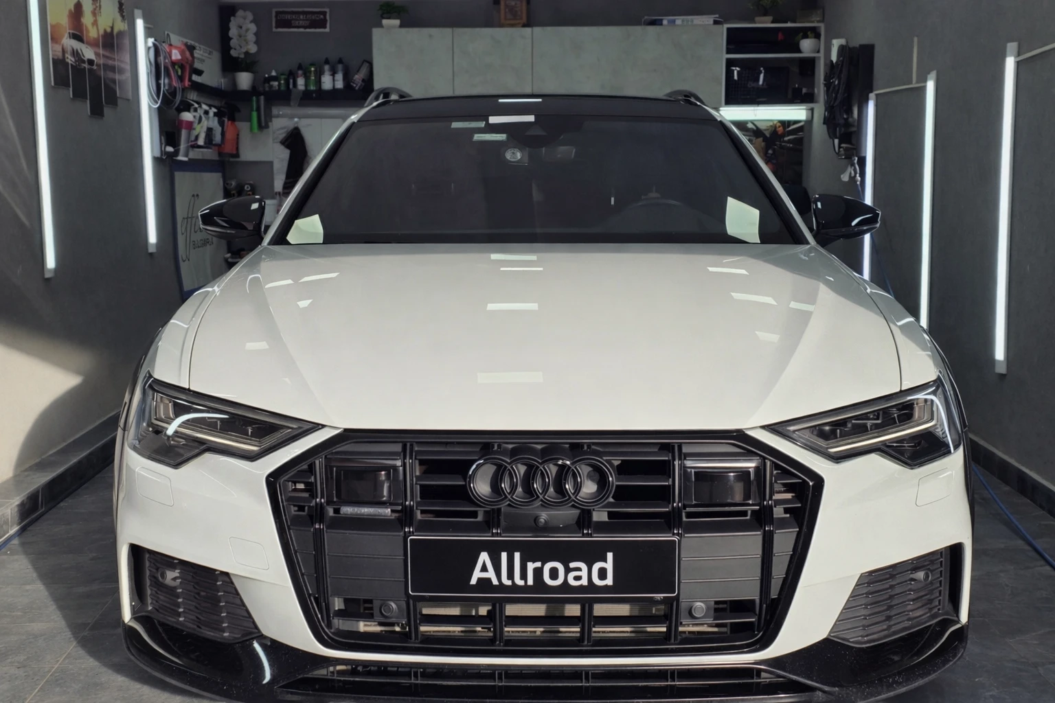 Audi A6 Allroad 50 TDI MATRIX= B&O= Soft Close= Keyless Go= Memory | Mobile.bg � ����������� 1