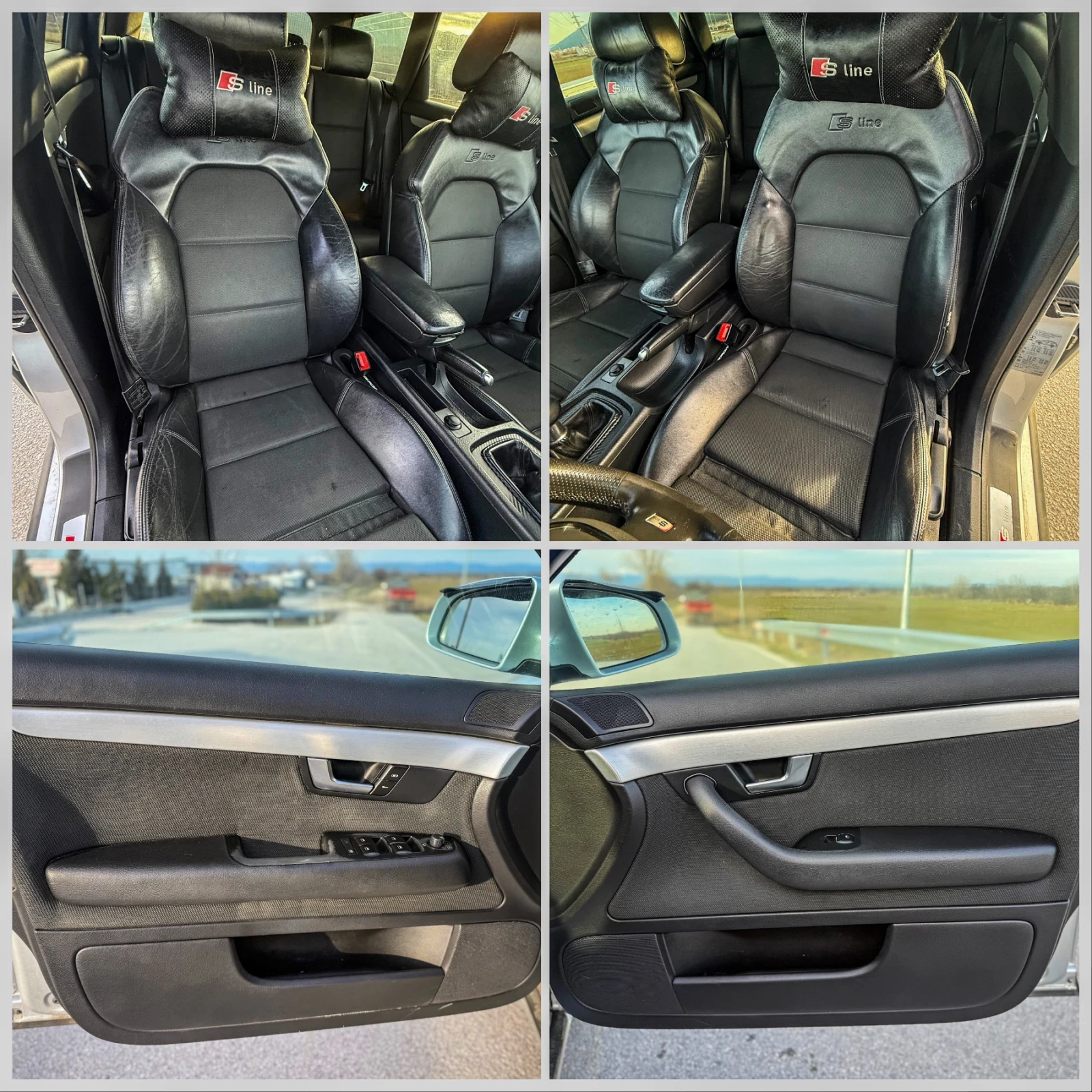 Audi A4 2.0TDI::QUATTRO::S-LINE:: | Mobile.bg � ����������� 12