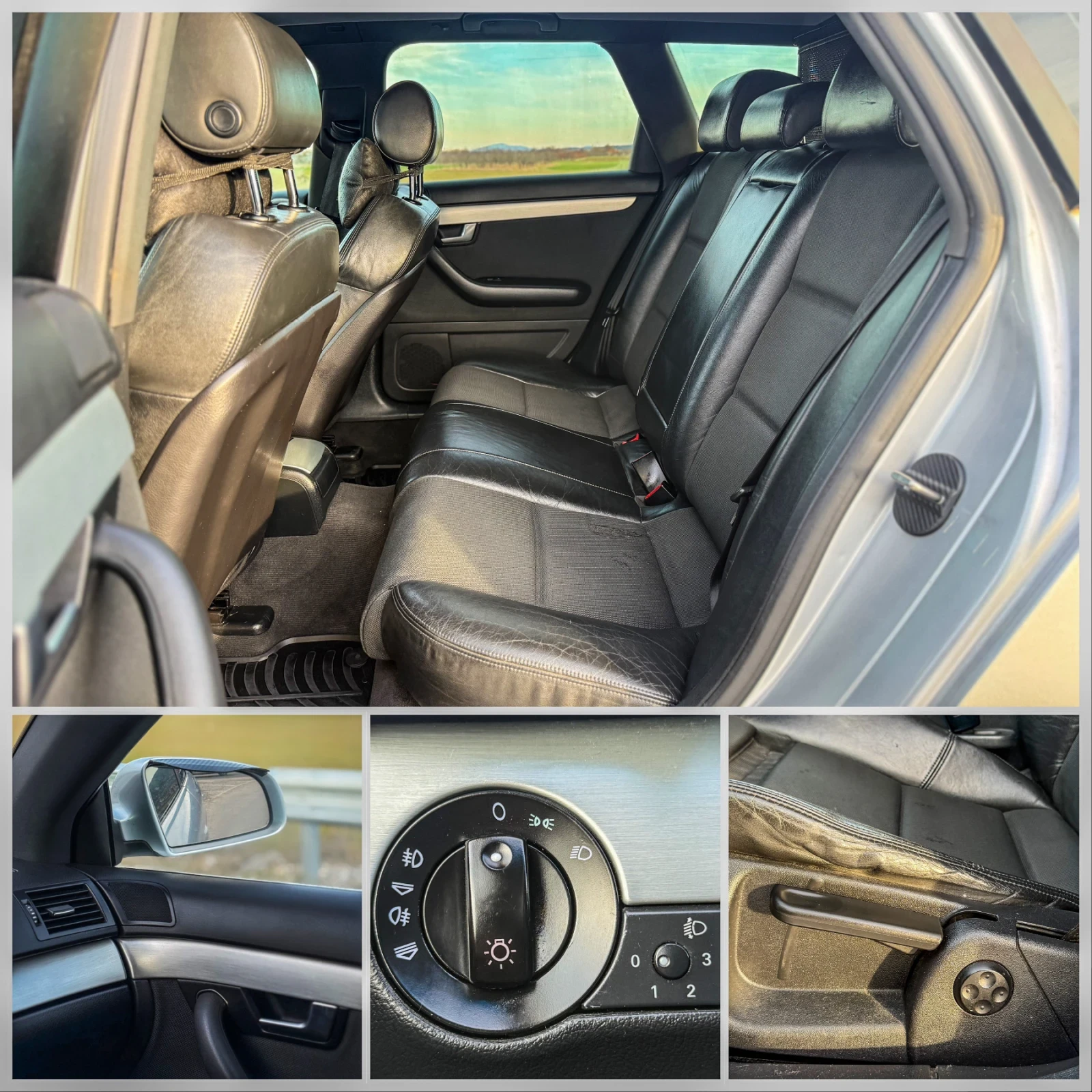 Audi A4 2.0TDI::QUATTRO::S-LINE:: | Mobile.bg � ����������� 11