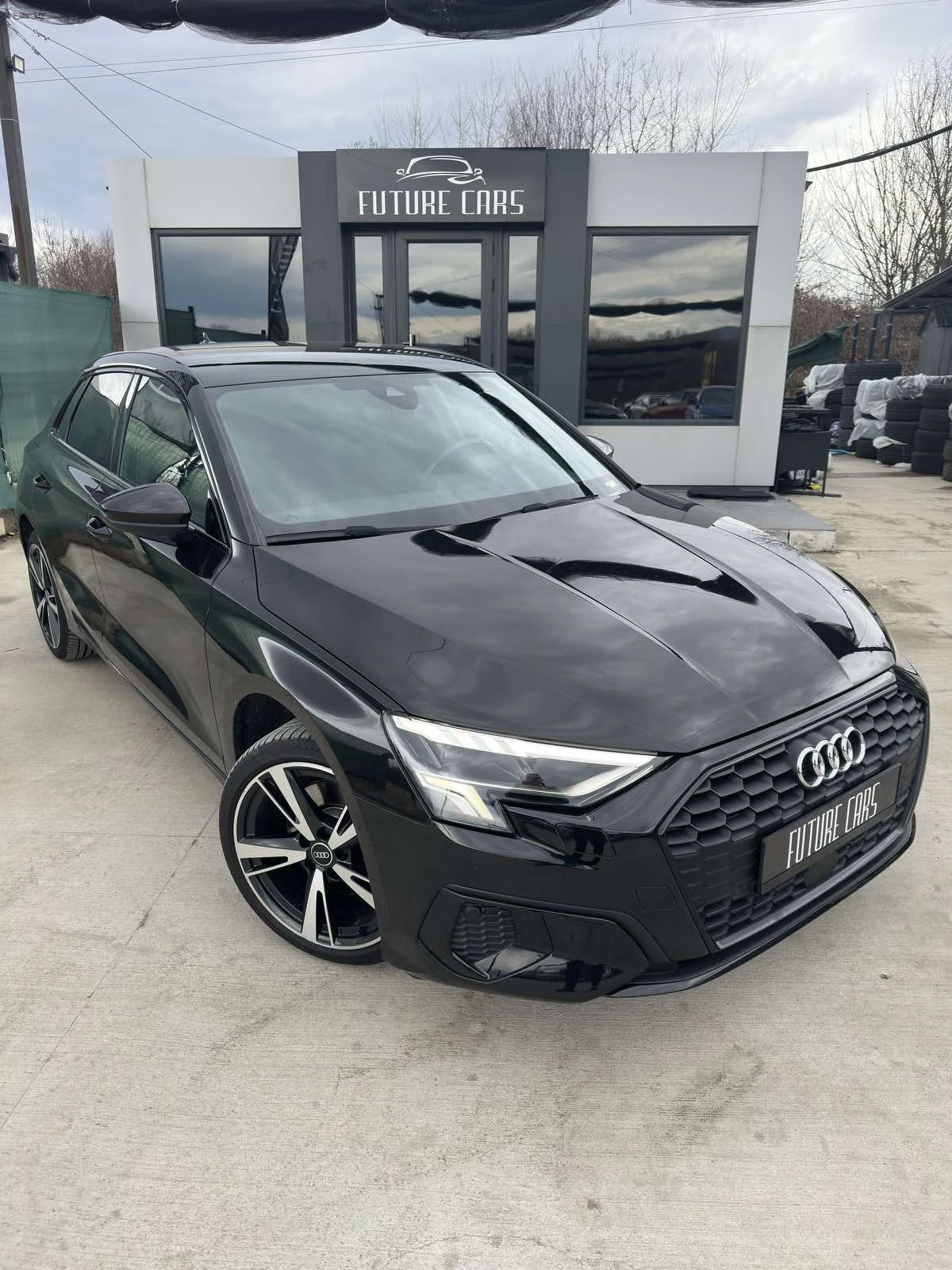 Audi A3 40TFSIe PHEV/3XSLINE/BLACK EDITION/63000KM - изображение 3