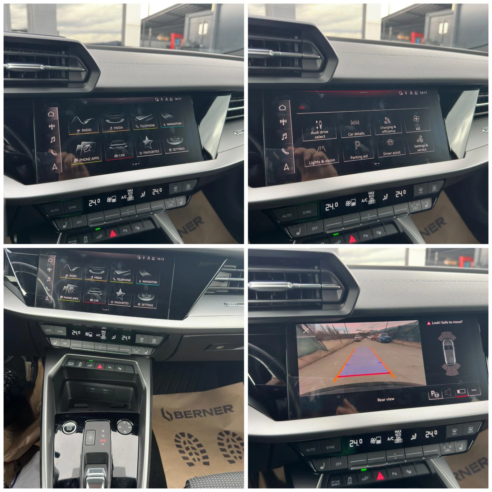 Audi A3 40TFSIe PHEV/3XSLINE/BLACK EDITION/63000KM | Mobile.bg � ����������� 13