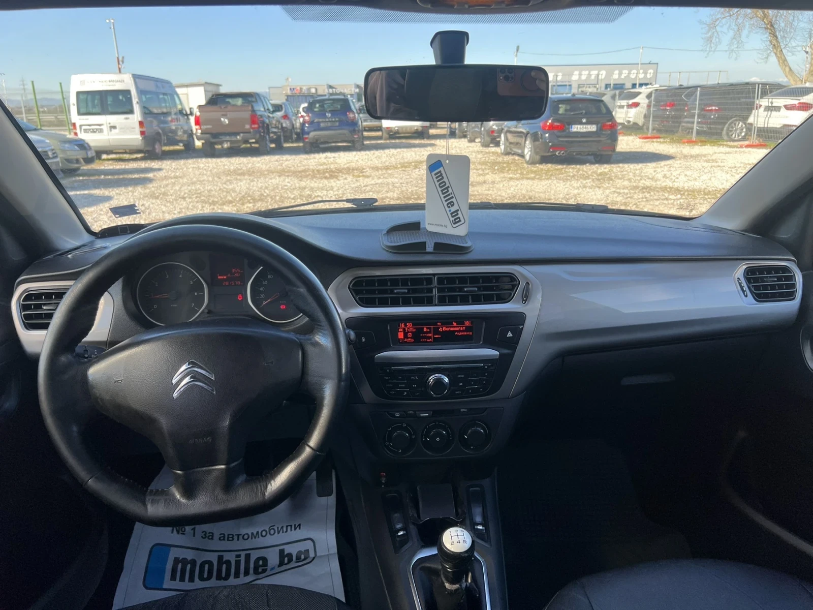 Citroen C-Elysee 1.6!GPL Готова за такси, снимка 10 - Автомобили и джипове - 53858433