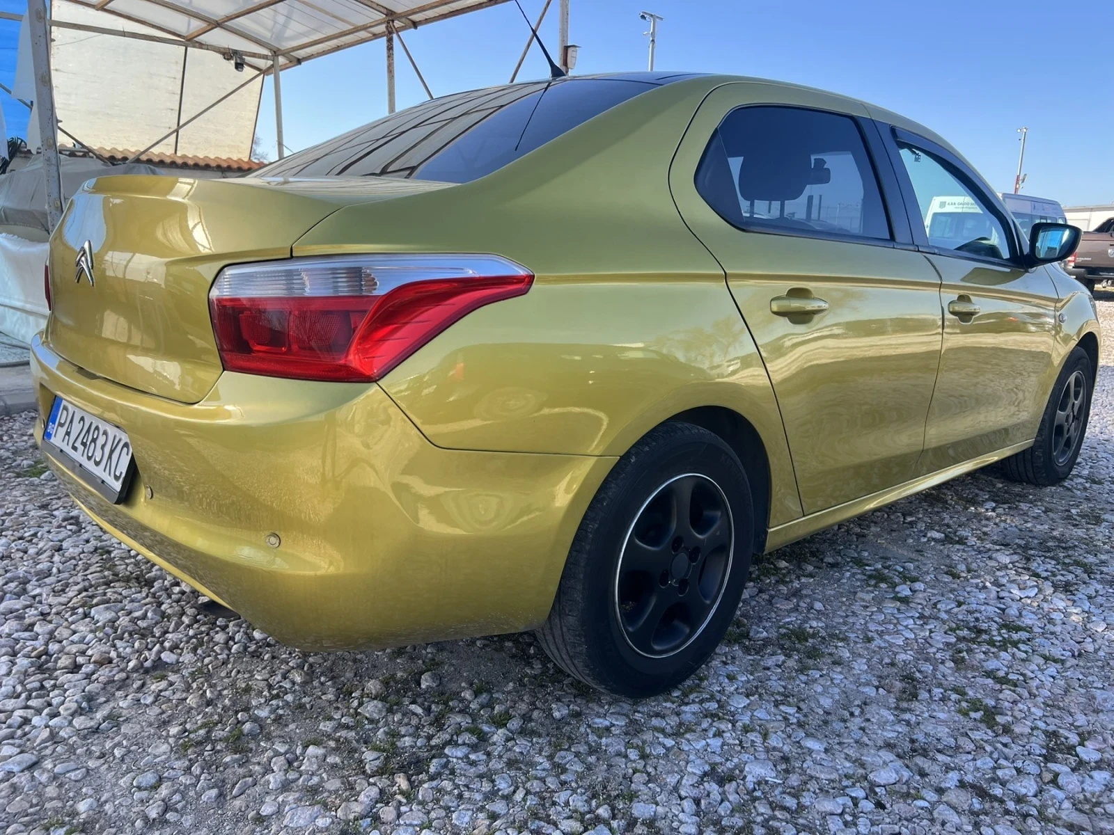 Citroen C-Elysee 1.6!GPL Готова за такси, снимка 5 - Автомобили и джипове - 53858433