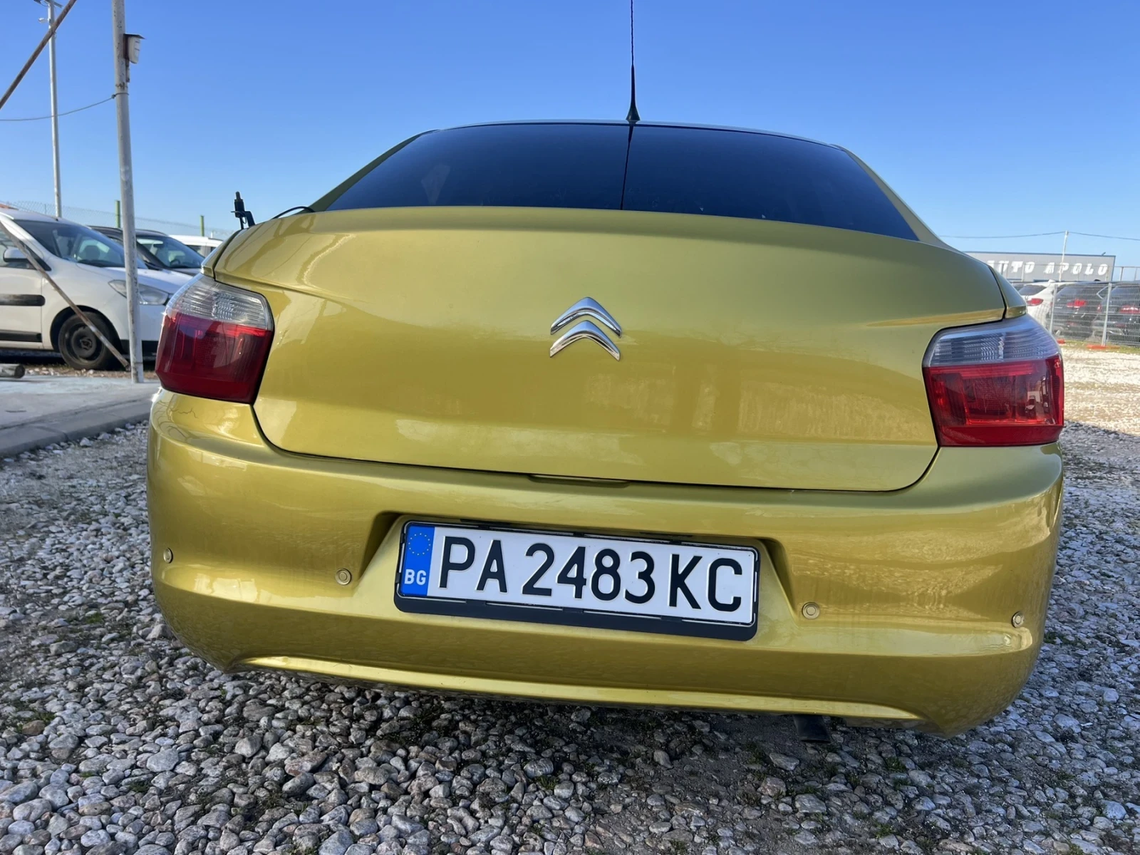 Citroen C-Elysee 1.6!GPL Готова за такси, снимка 3 - Автомобили и джипове - 53858433