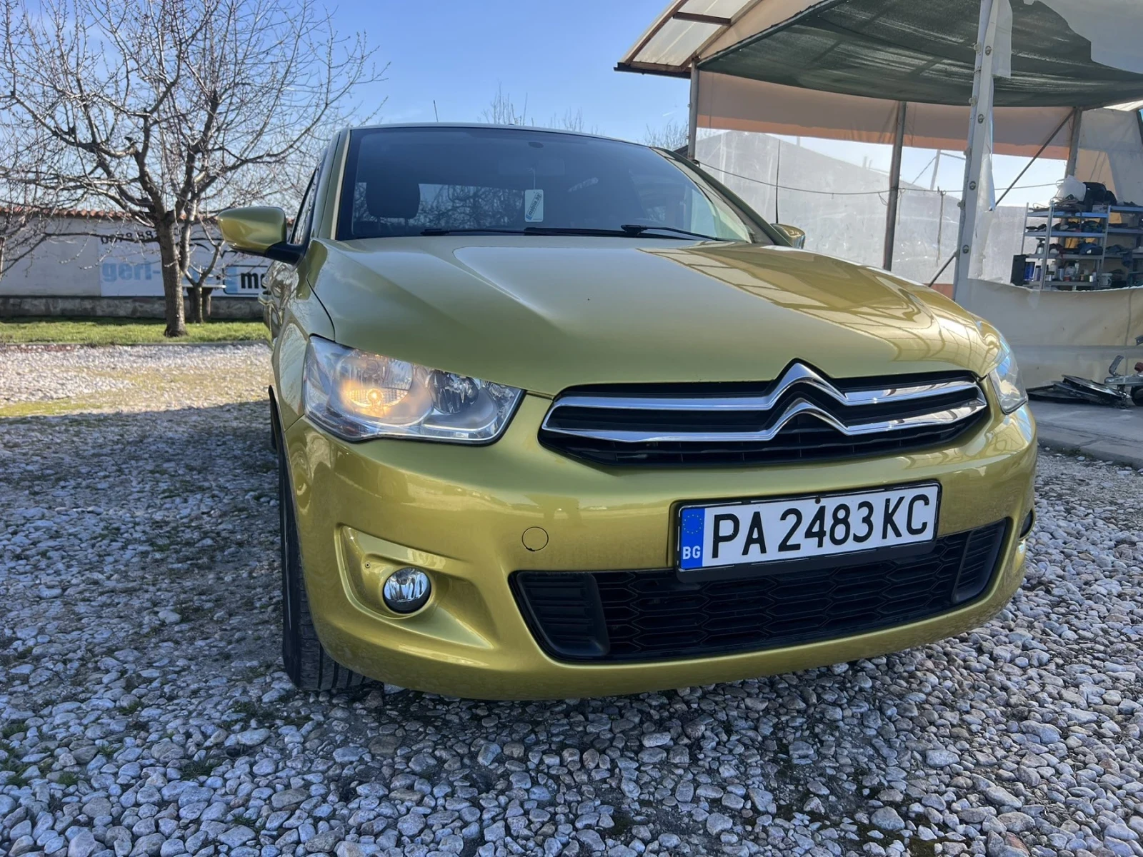 Citroen C-Elysee 1.6!GPL Готова за такси