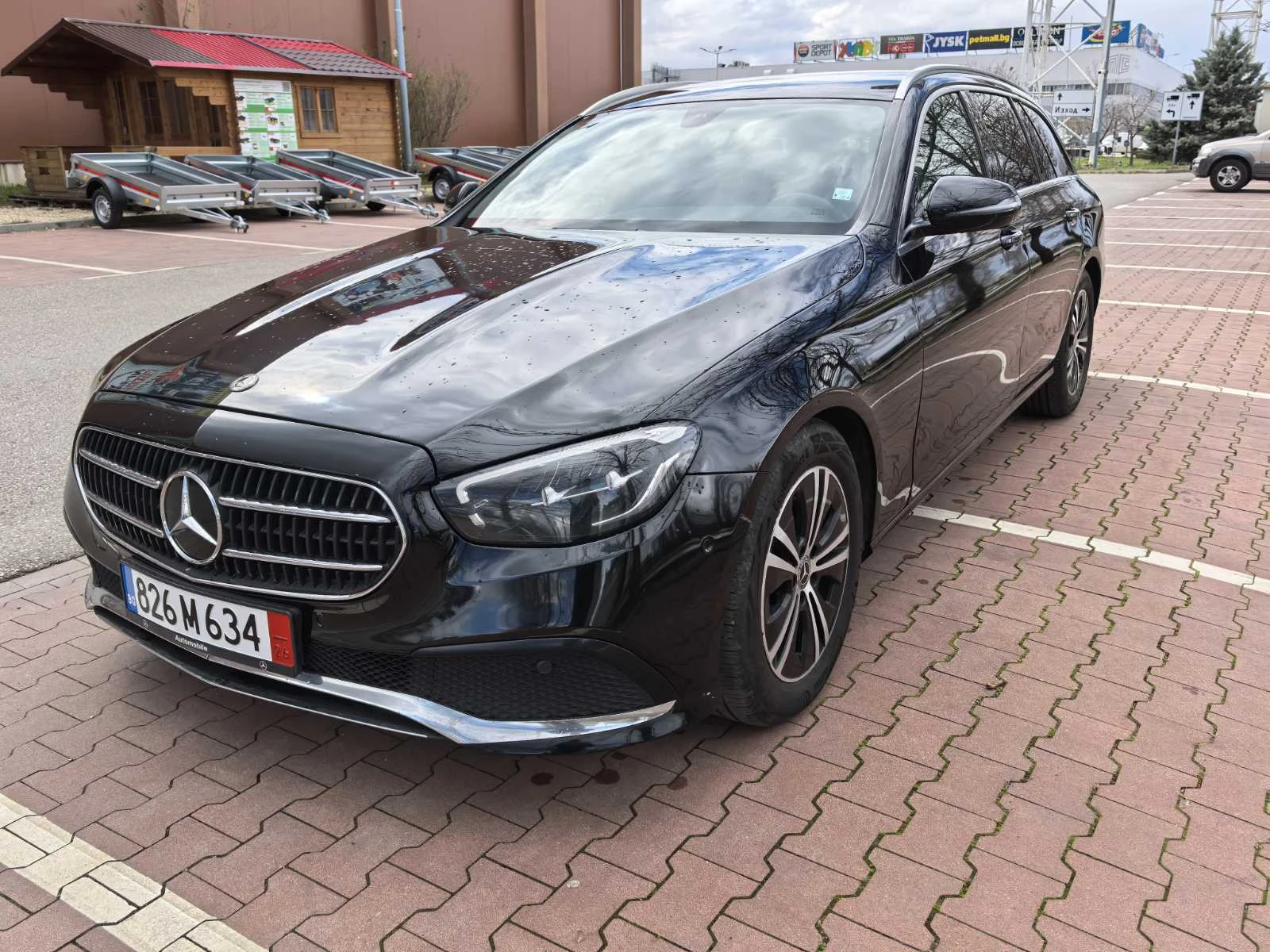 Mercedes-Benz E 200, снимка 2 - Автомобили и джипове - 53944856