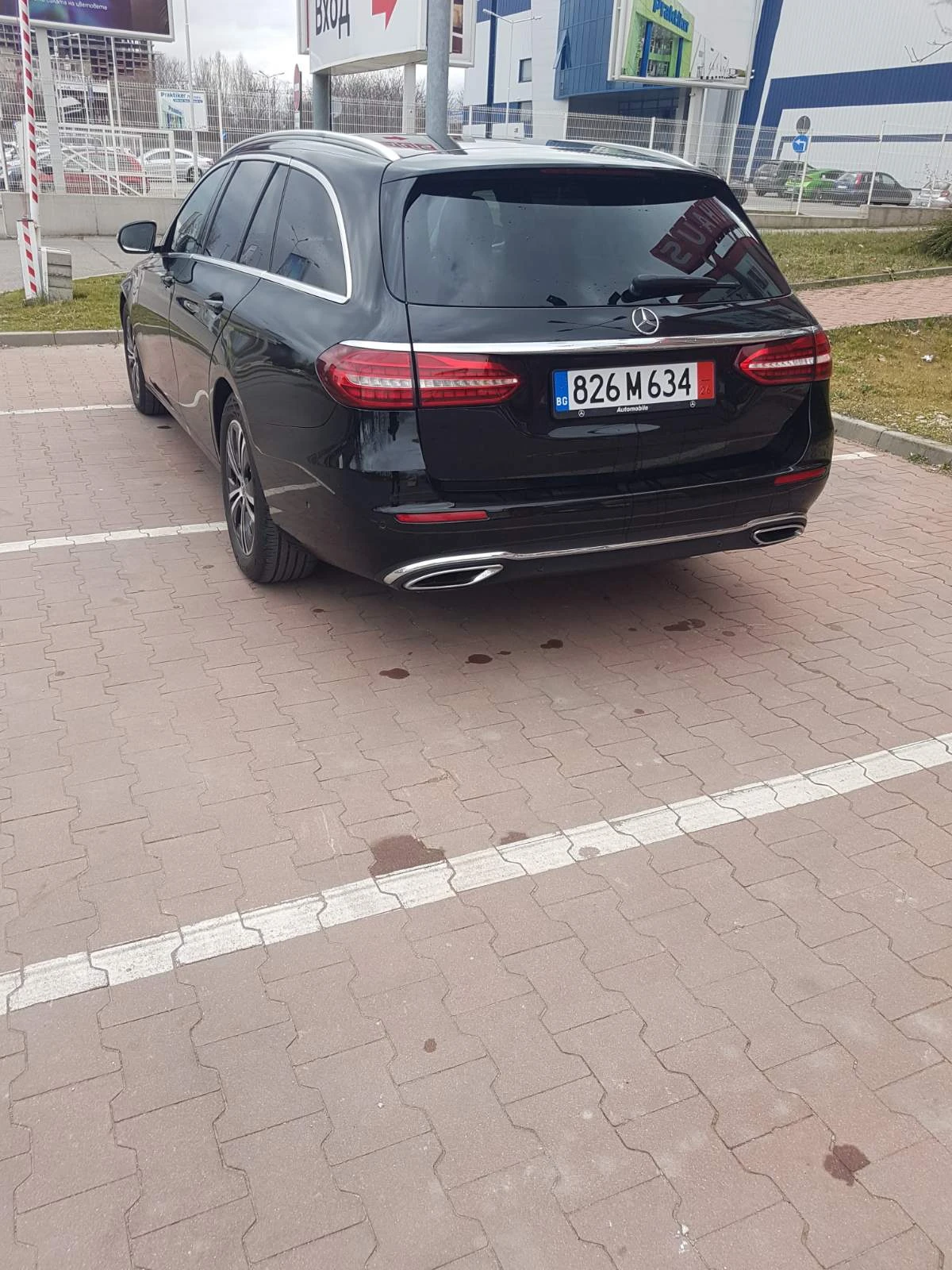 Mercedes-Benz E 200, снимка 5 - Автомобили и джипове - 53944856